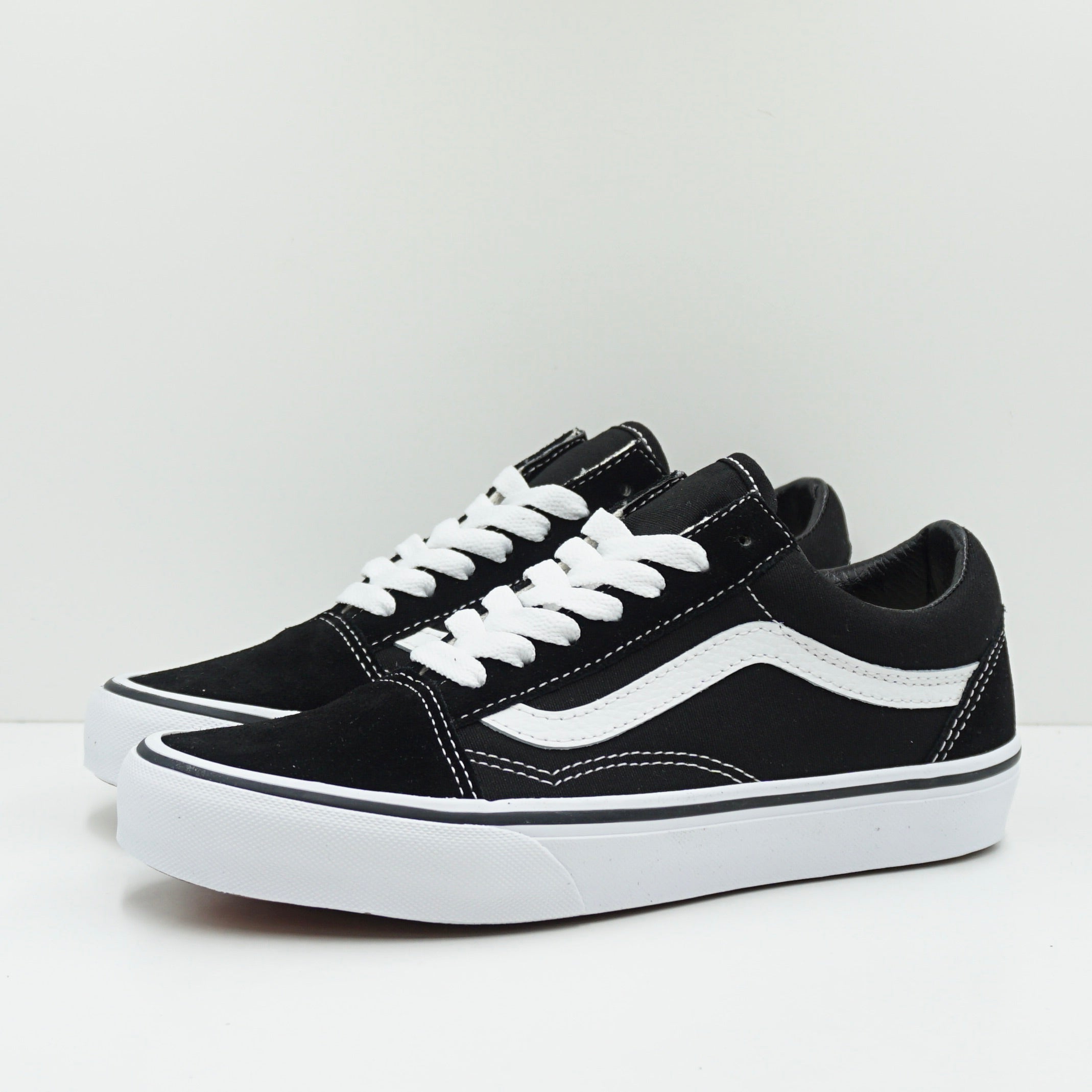 Vans Old Skool Black White