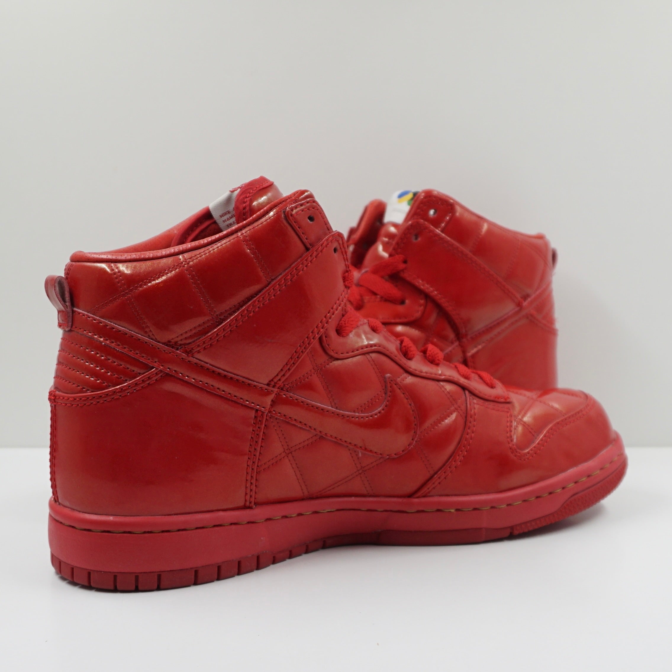 Nike Dunk High Supreme Olympic Octagon Red