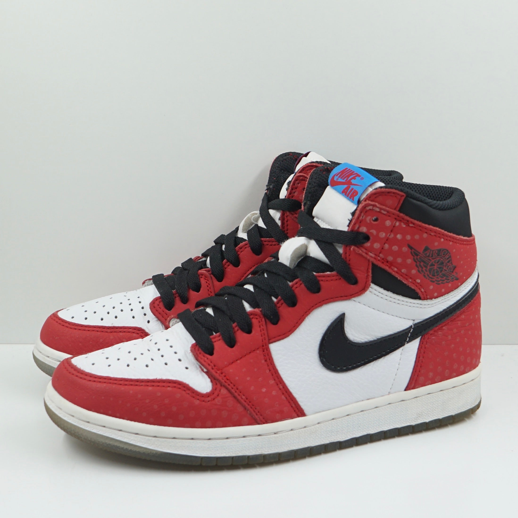 Jordan 1 Retro High Spider-Man Origin Story