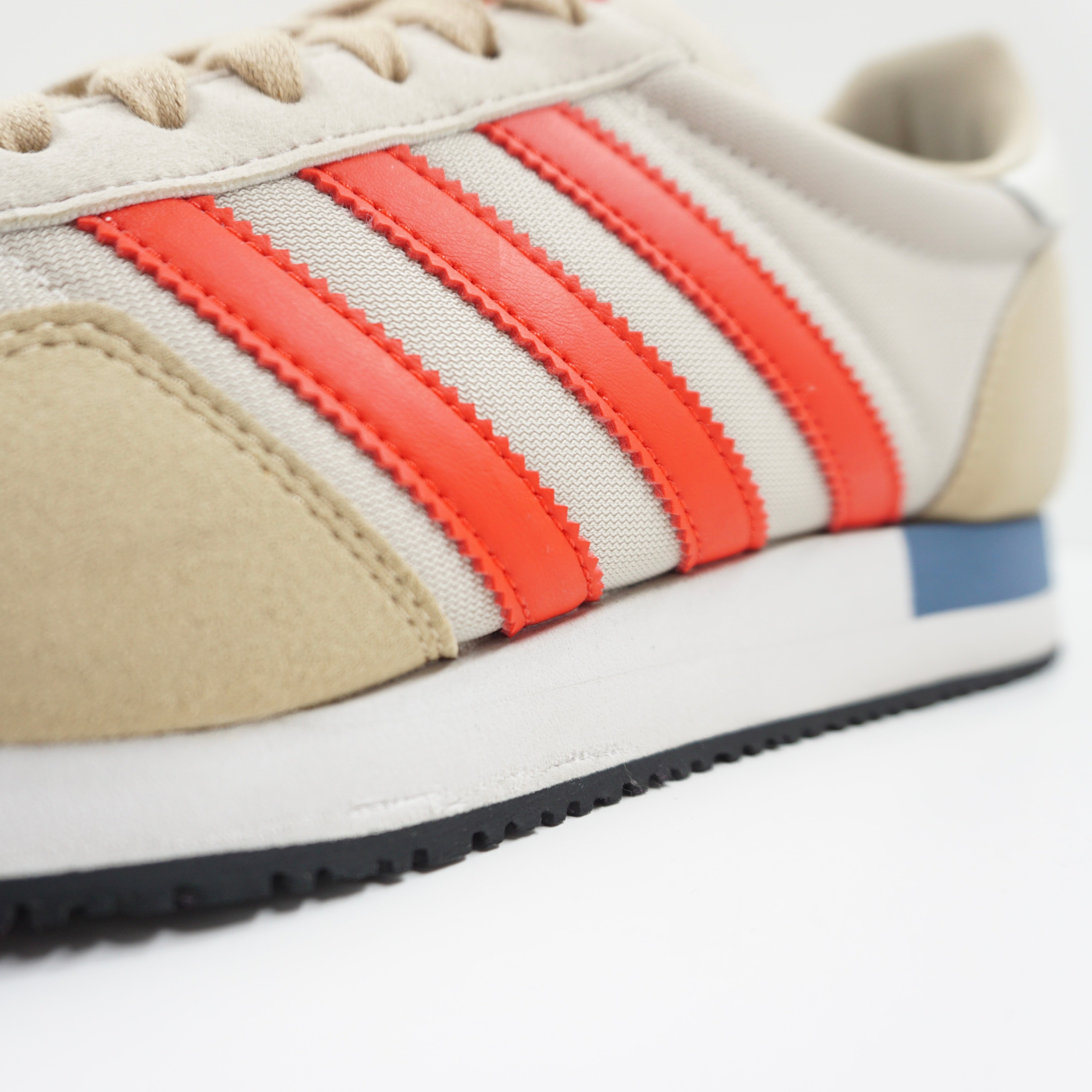 Adidas USA 84 Core Brown Vivid Red