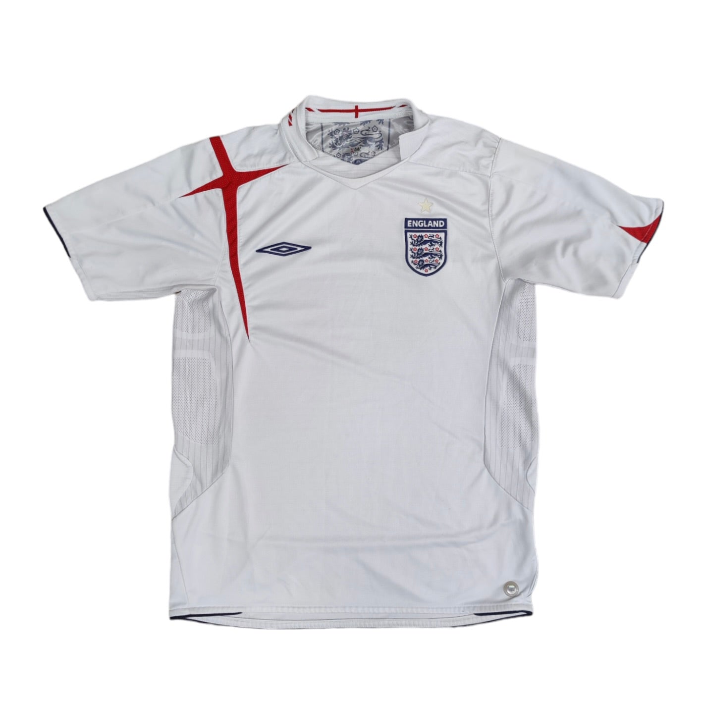 Umbro England 2008 Home Football Jersey