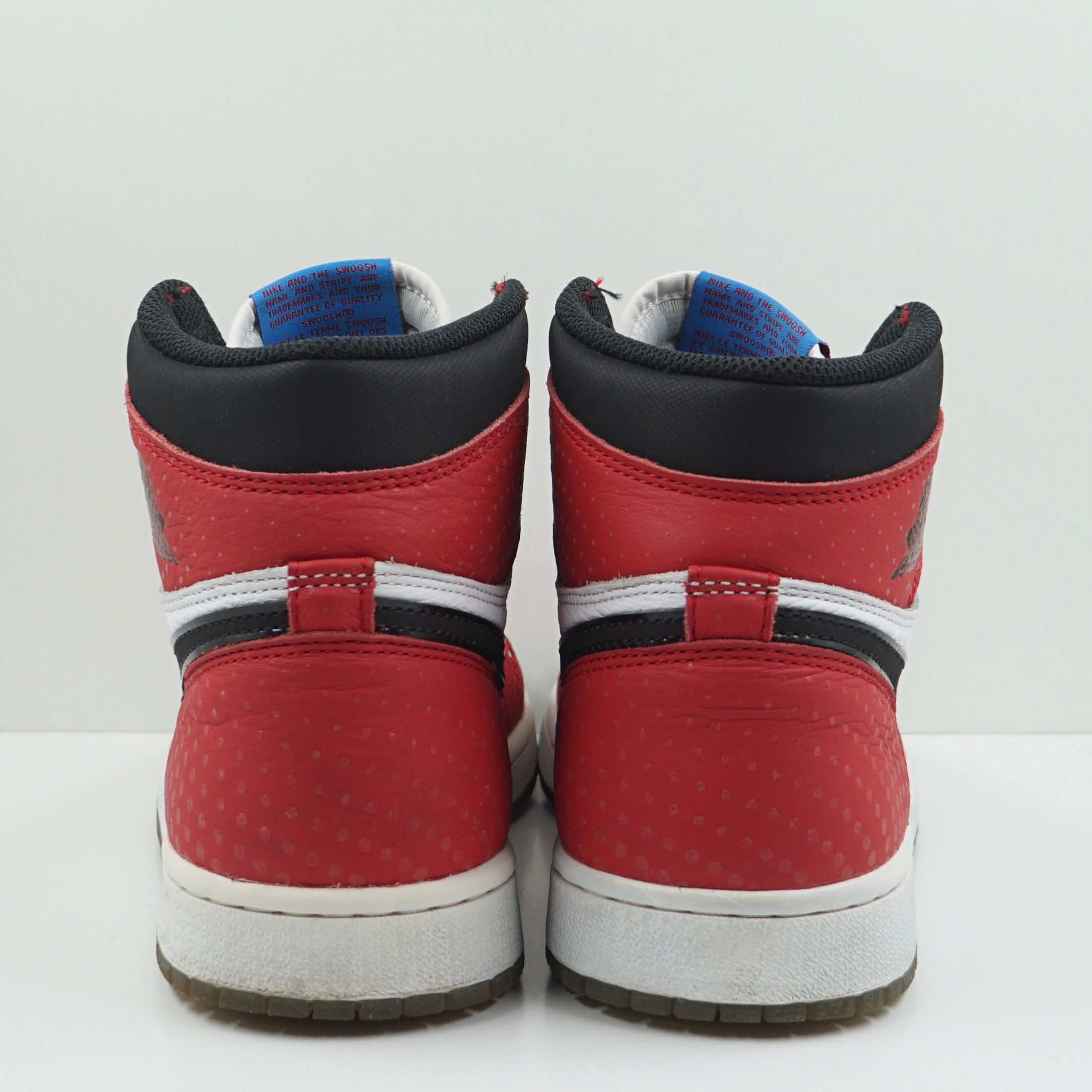 Jordan 1 Retro High Spider-Man Origin Story