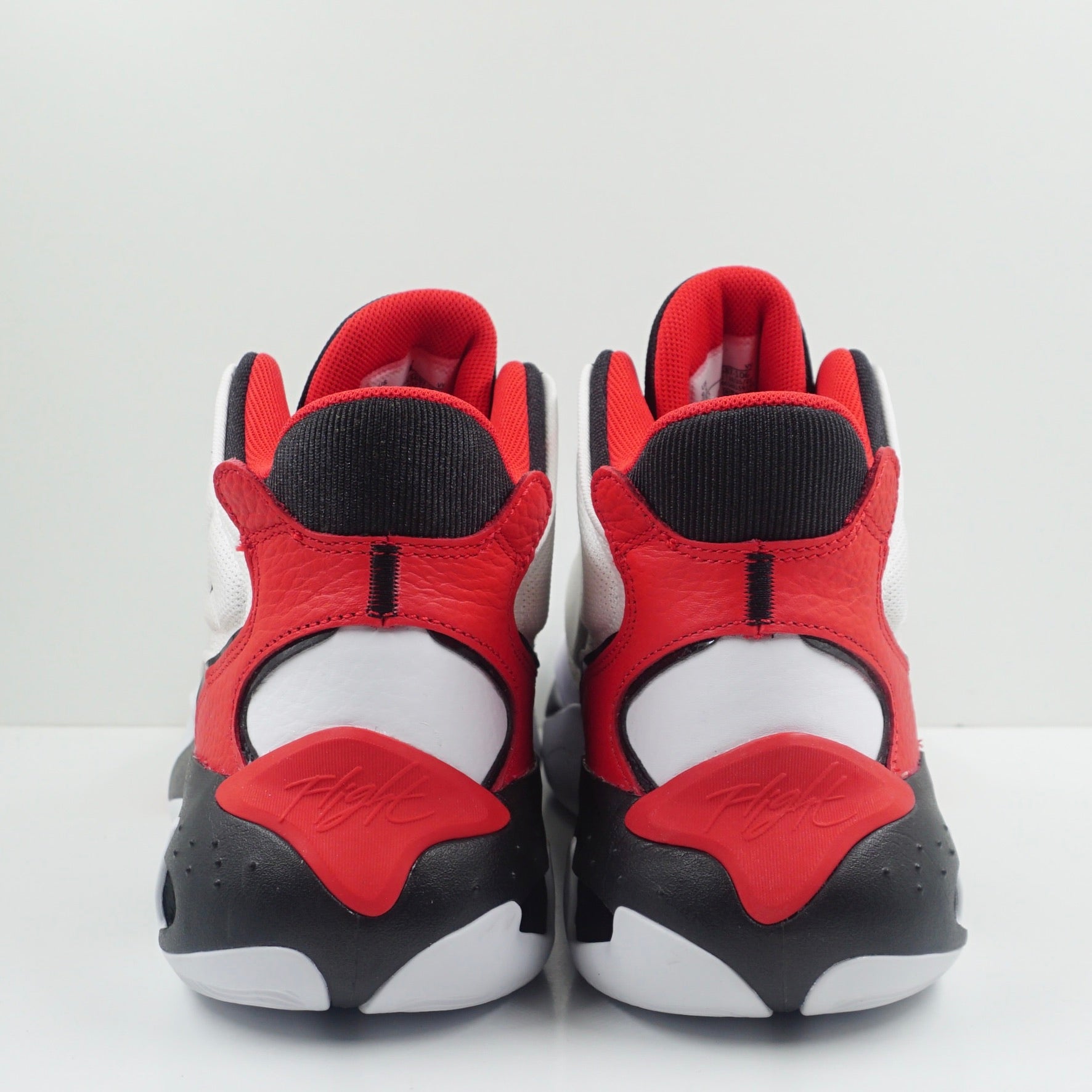 Jordan Max Aura 4 White Black University Red