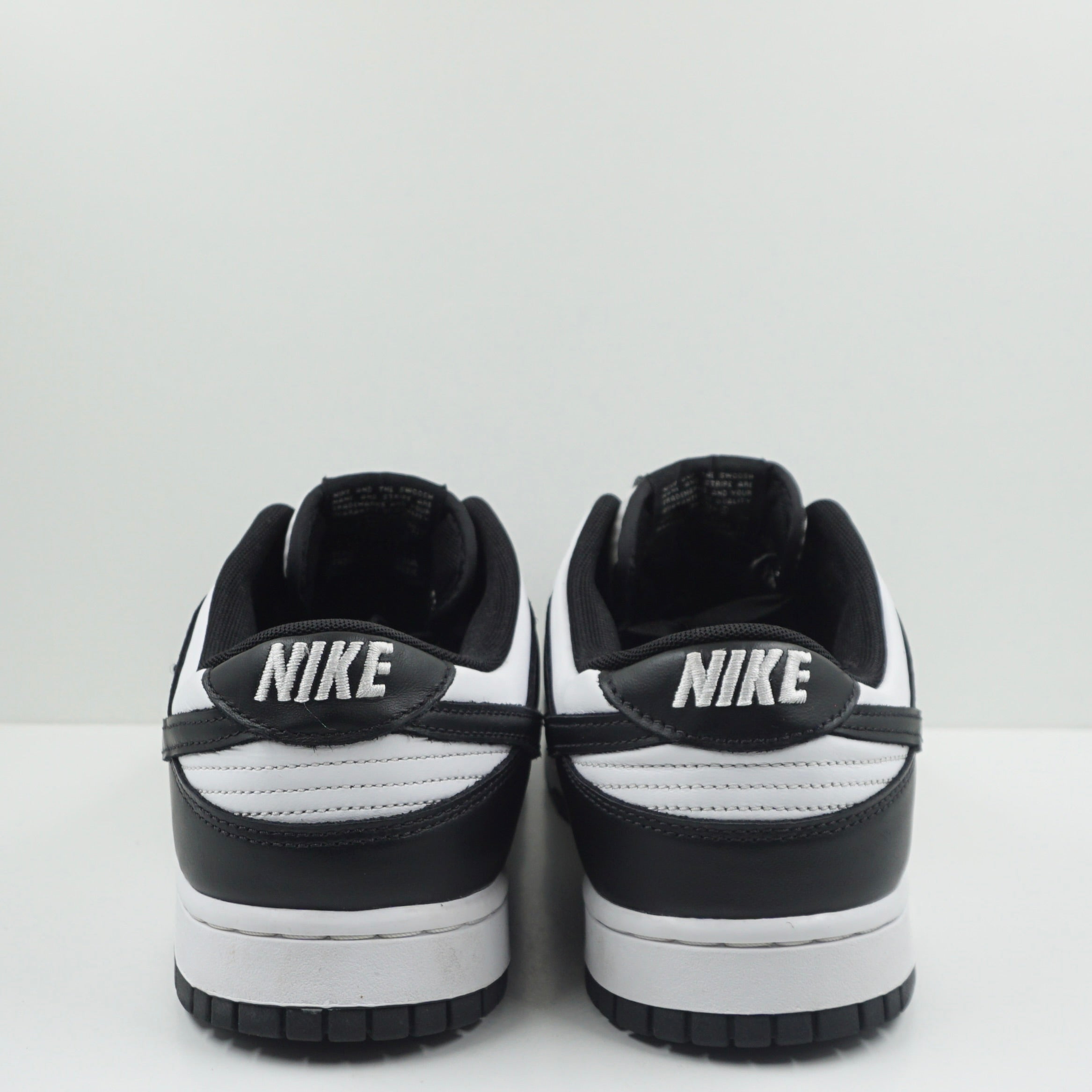 Nike Dunk Low Retro White Black (2021)