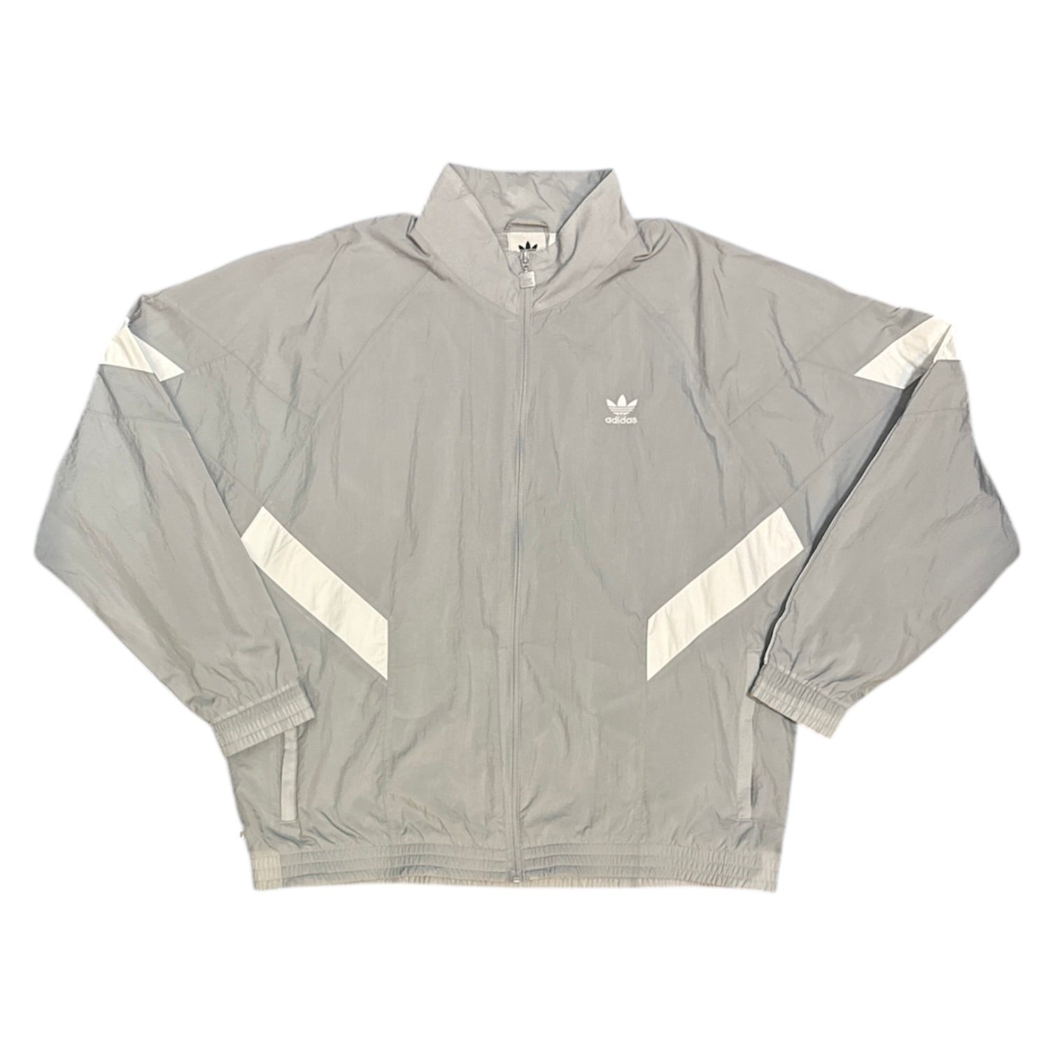 Adidas Rekive Grey Track Jacket
