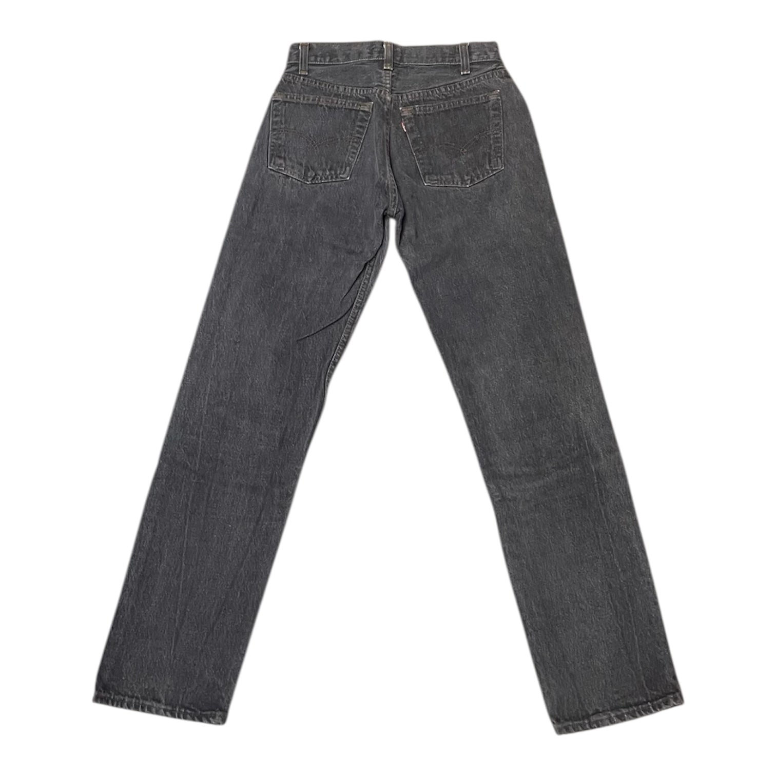 Vintage Levis Dark Grey 501 Jeans