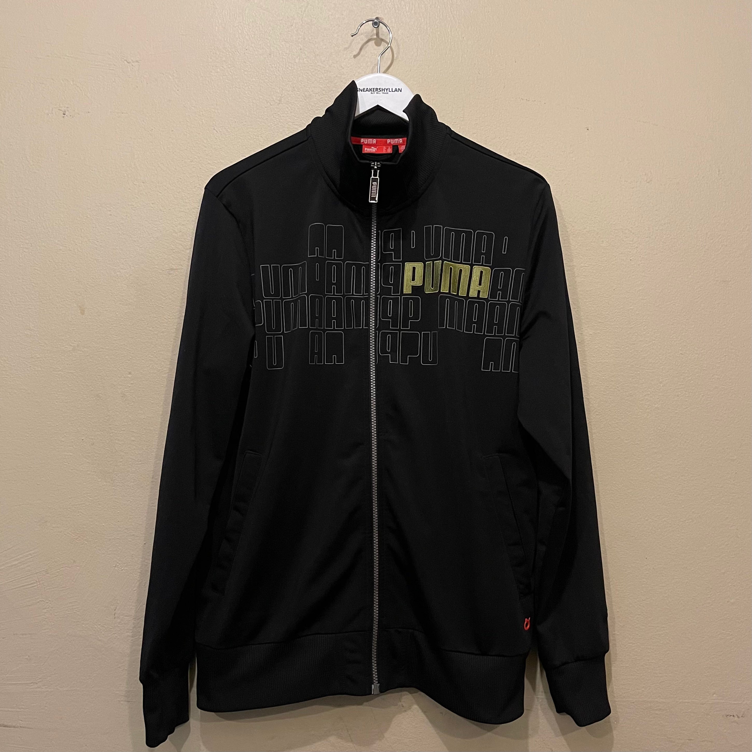 Puma Graphic Full Zip Track Top
