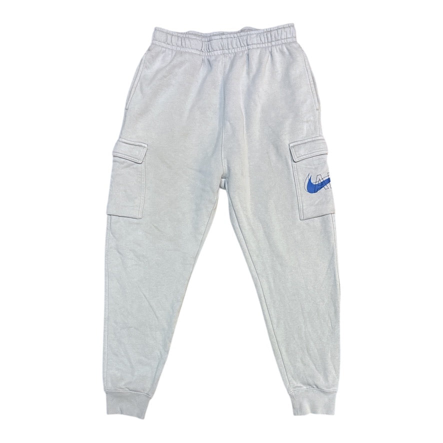 Nike Sportswear Air Print Fleece Grey Cargo Pants