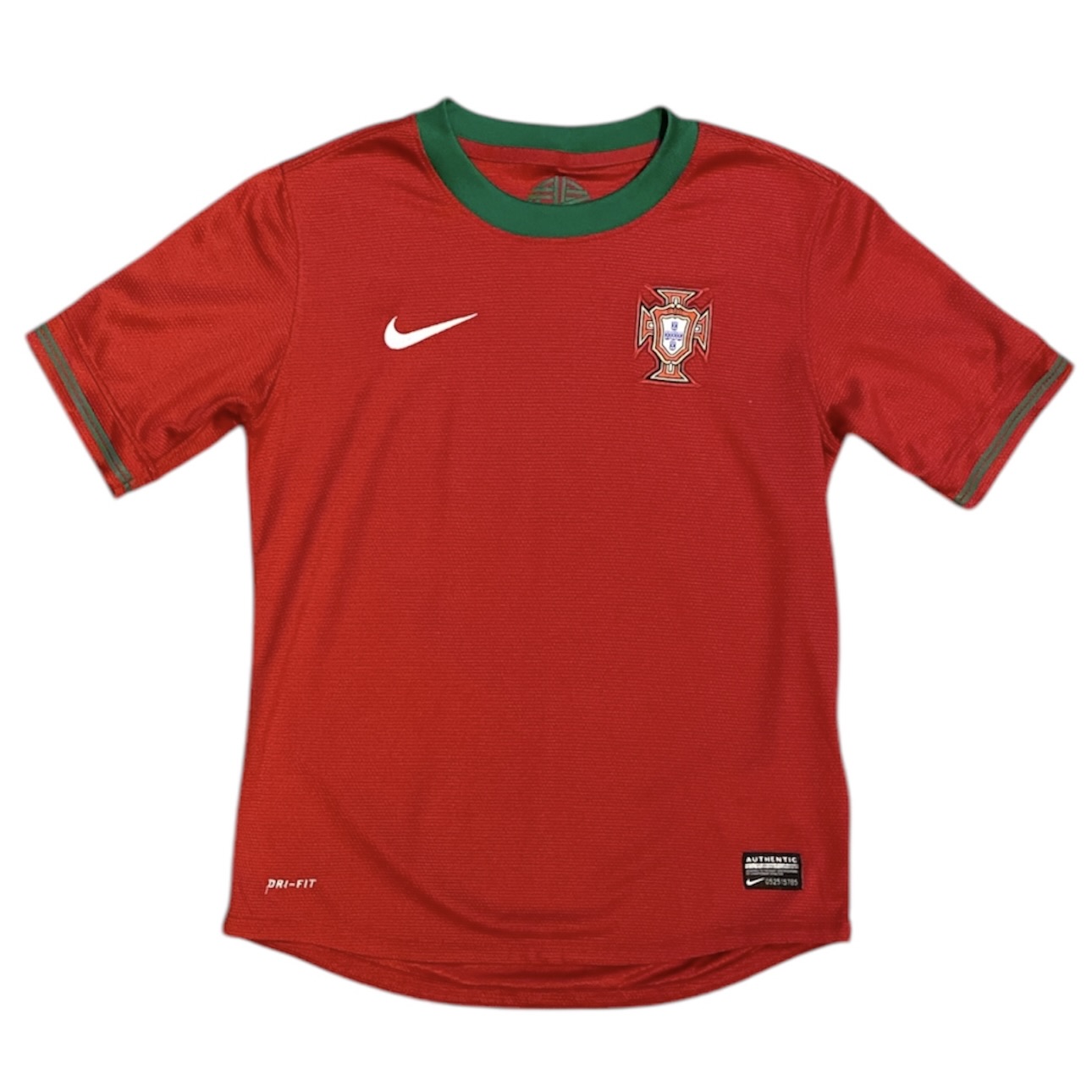 Nike Portugal 2013/2014 Home Football Jersey & Shorts Set (Youth)