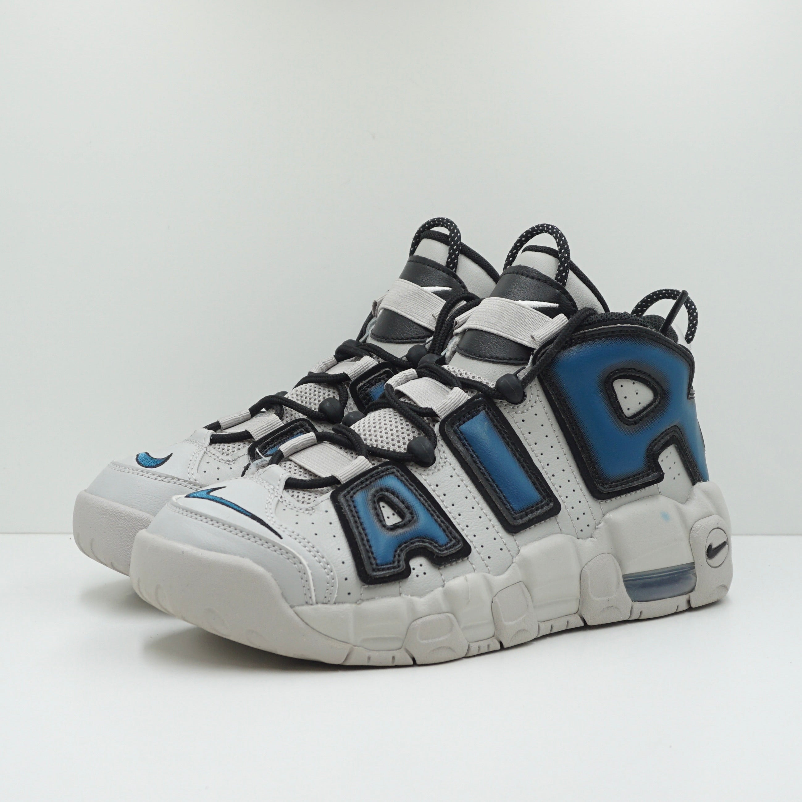 Nike Air More Uptempo Industrial Blue (GS)
