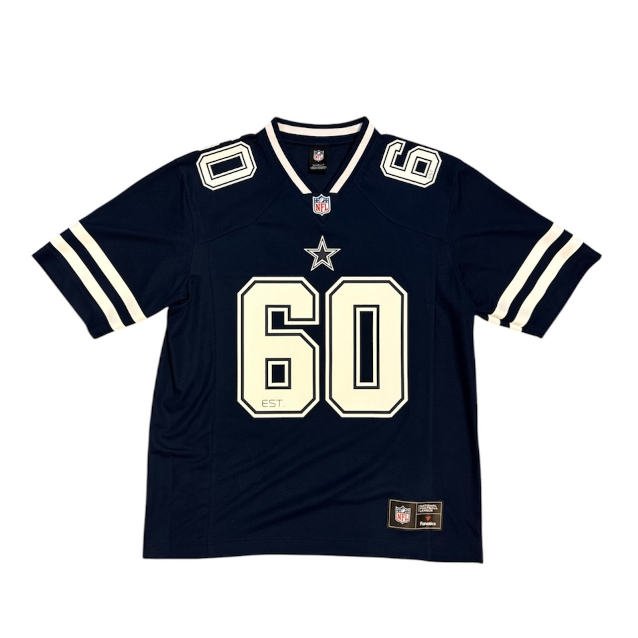 Fanatics Dallas Cowboys Est.60 American Football Jersey