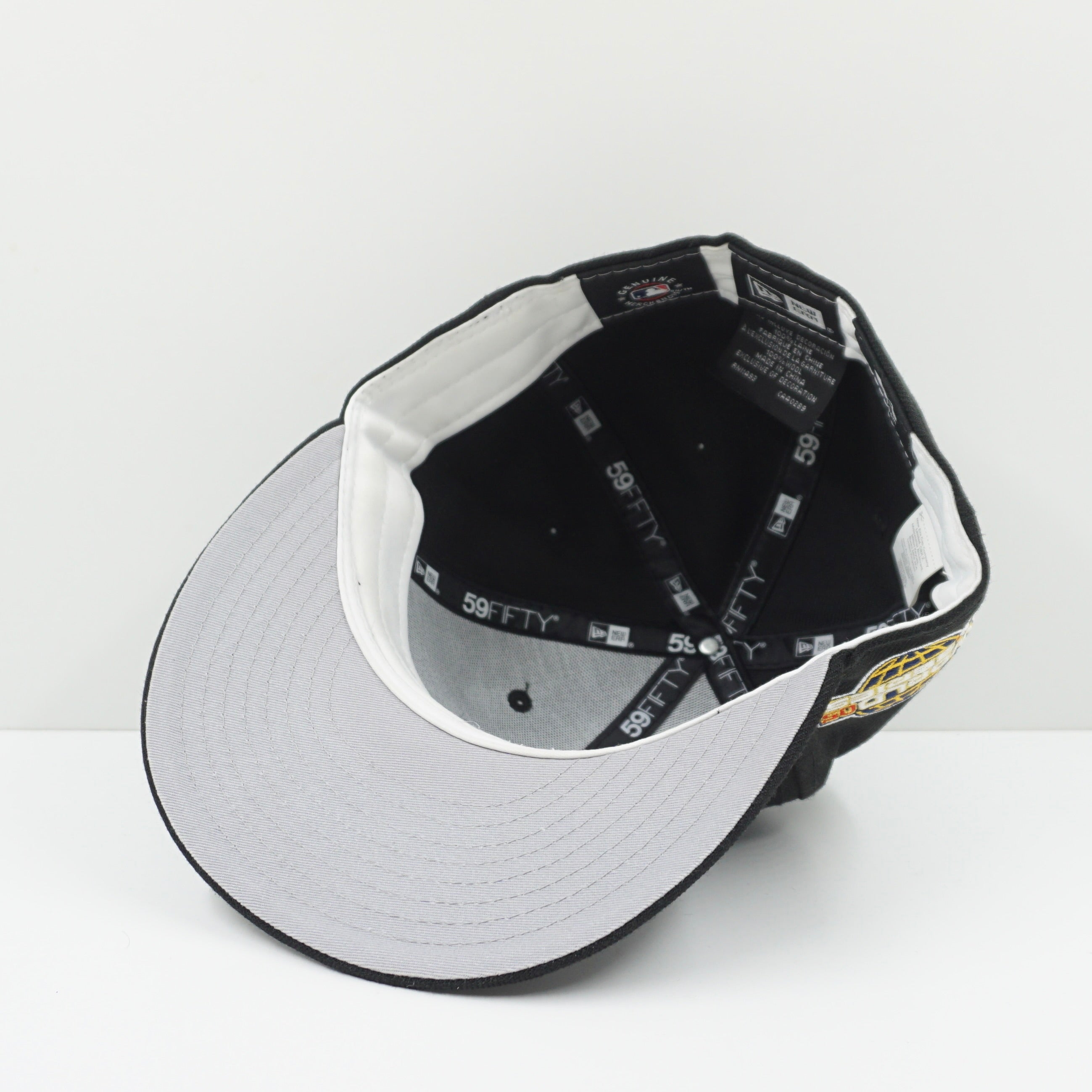 New Era Chicago White Sox 2005 World Series Black/Grey Fitted Cap