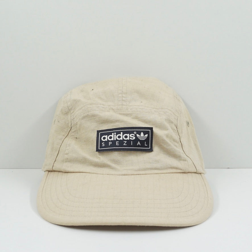 Adidas Beige SPZL Woven Adjustable Cap
