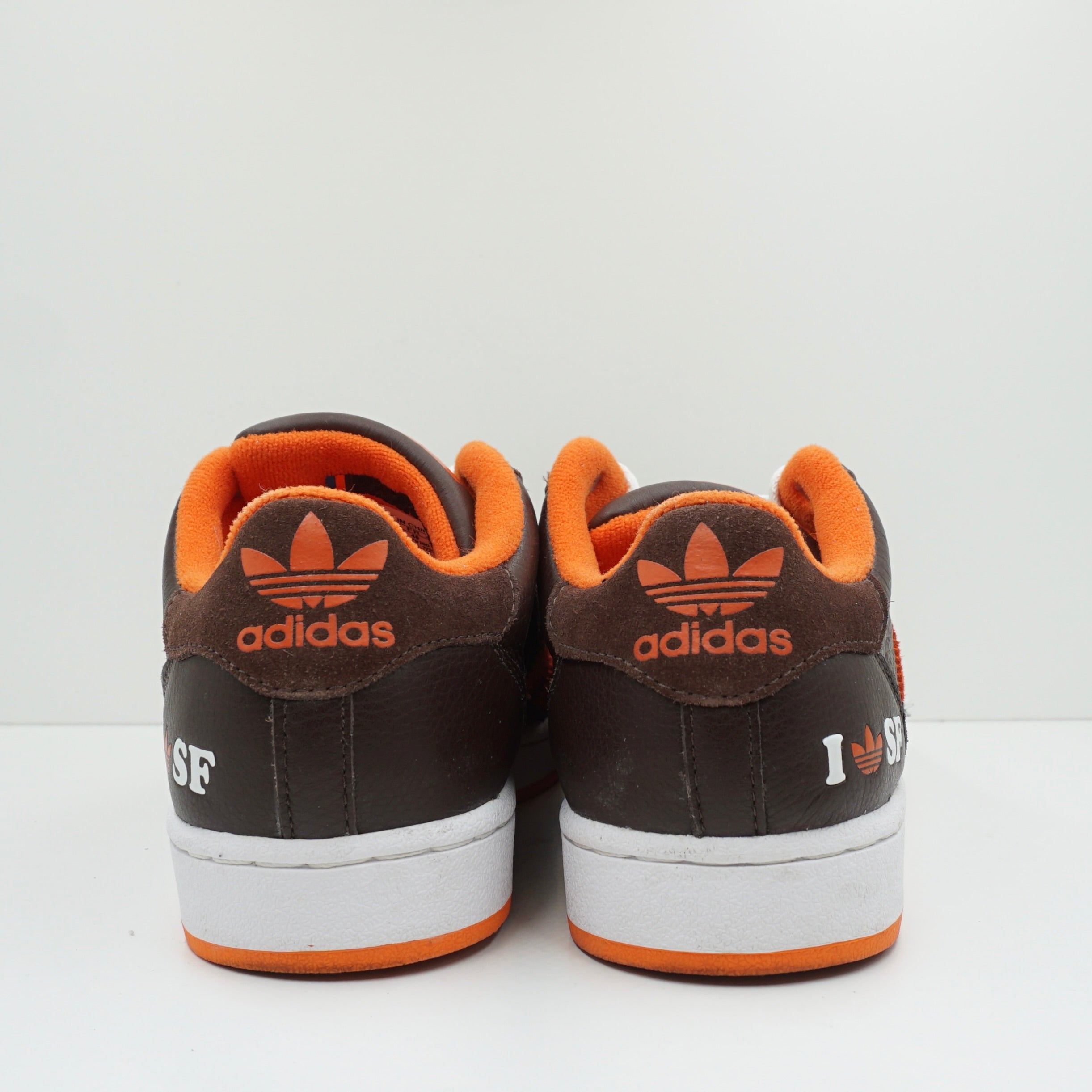 Adidas Superskate Brown Orange (2006)