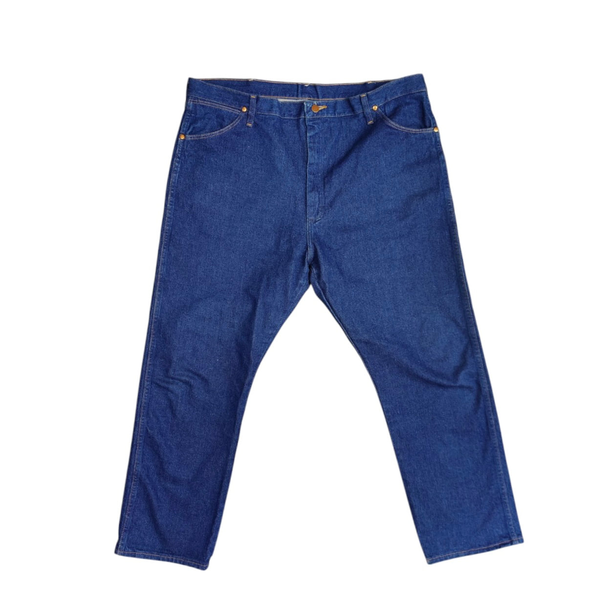 Wrangler Straight Leg Blue Jeans