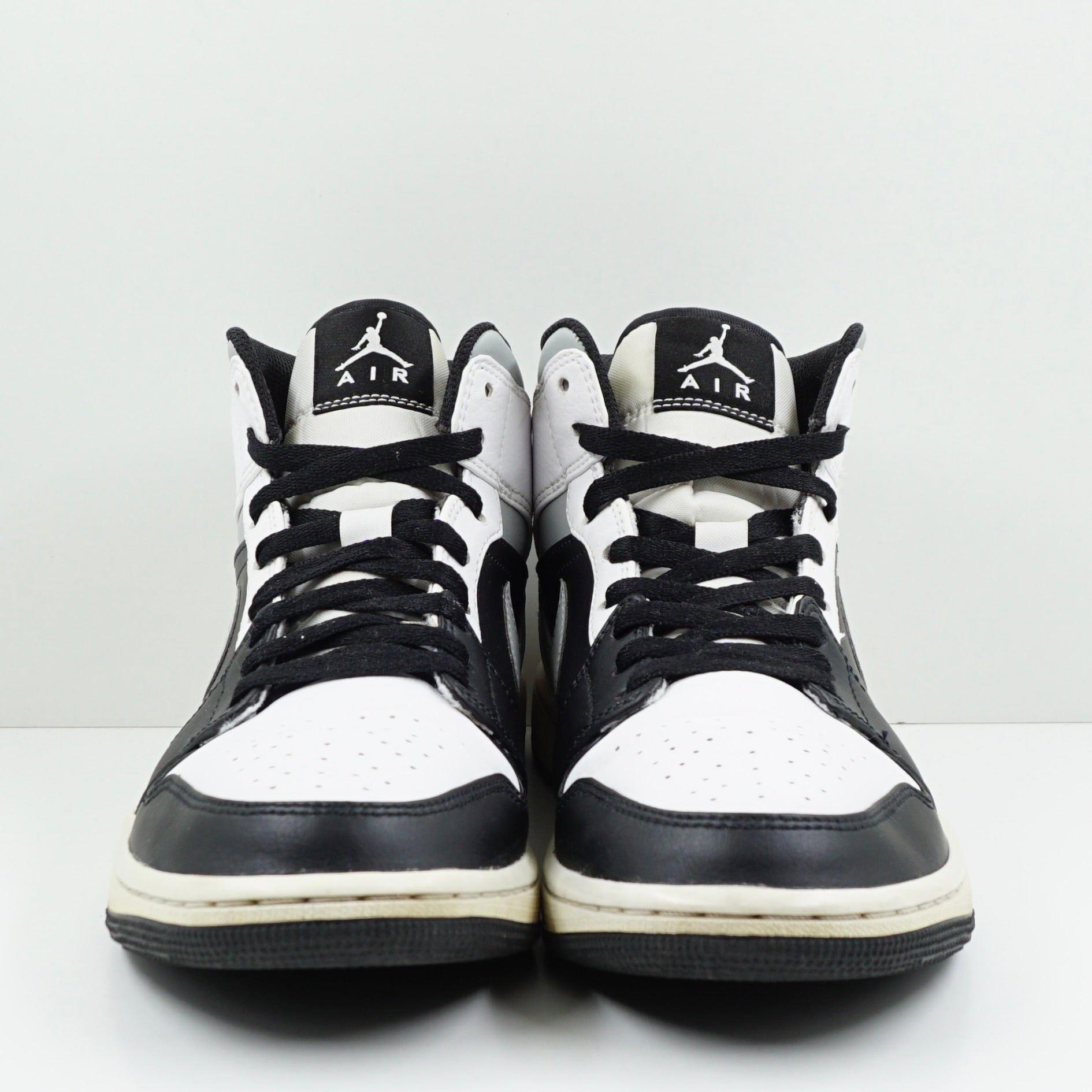 Jordan 1 Mid White Shadow