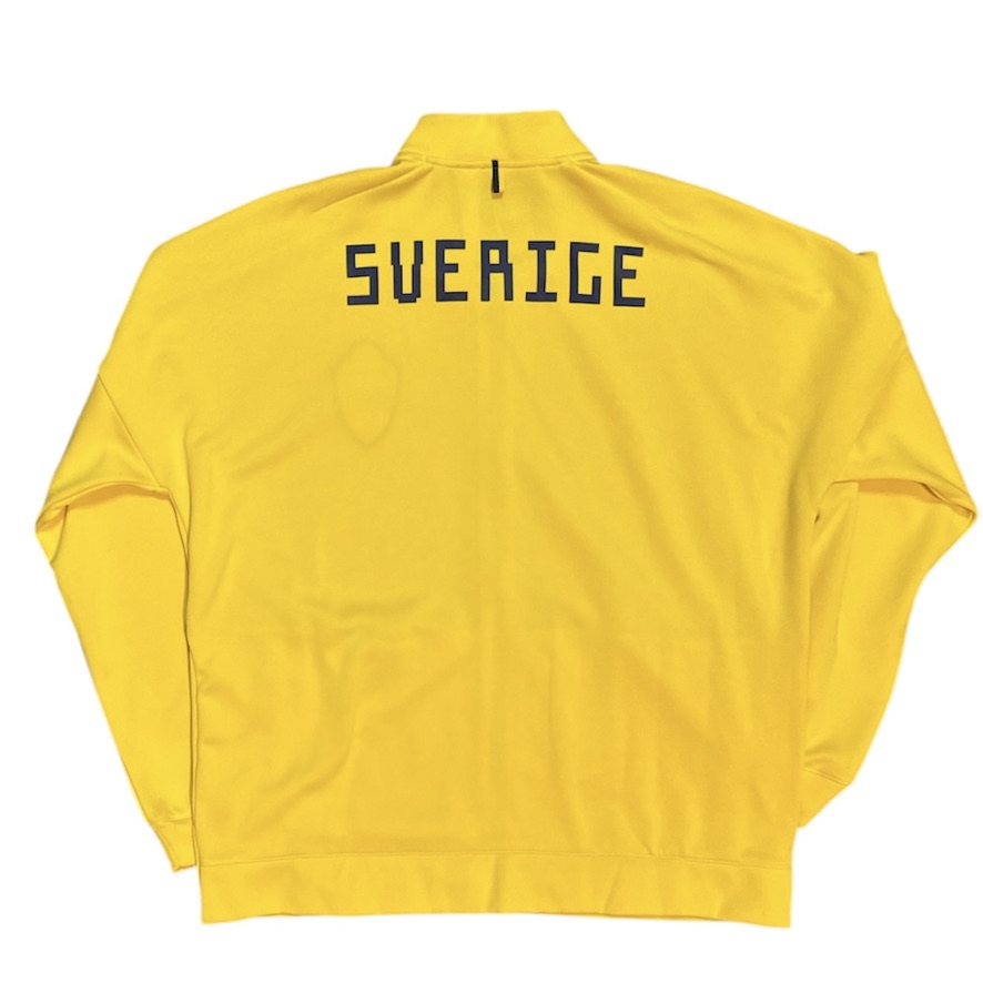 Adidas 2018 ZNE Sweden Football Training Track Top