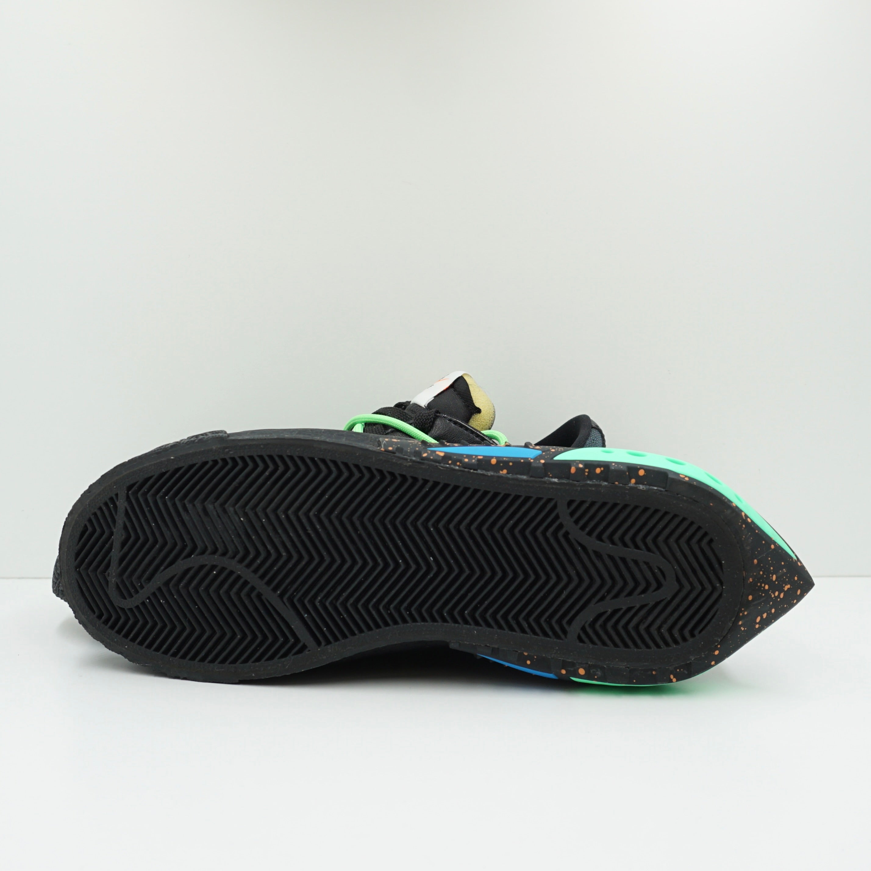 Nike Blazer Low Off-White Black Electro Green
