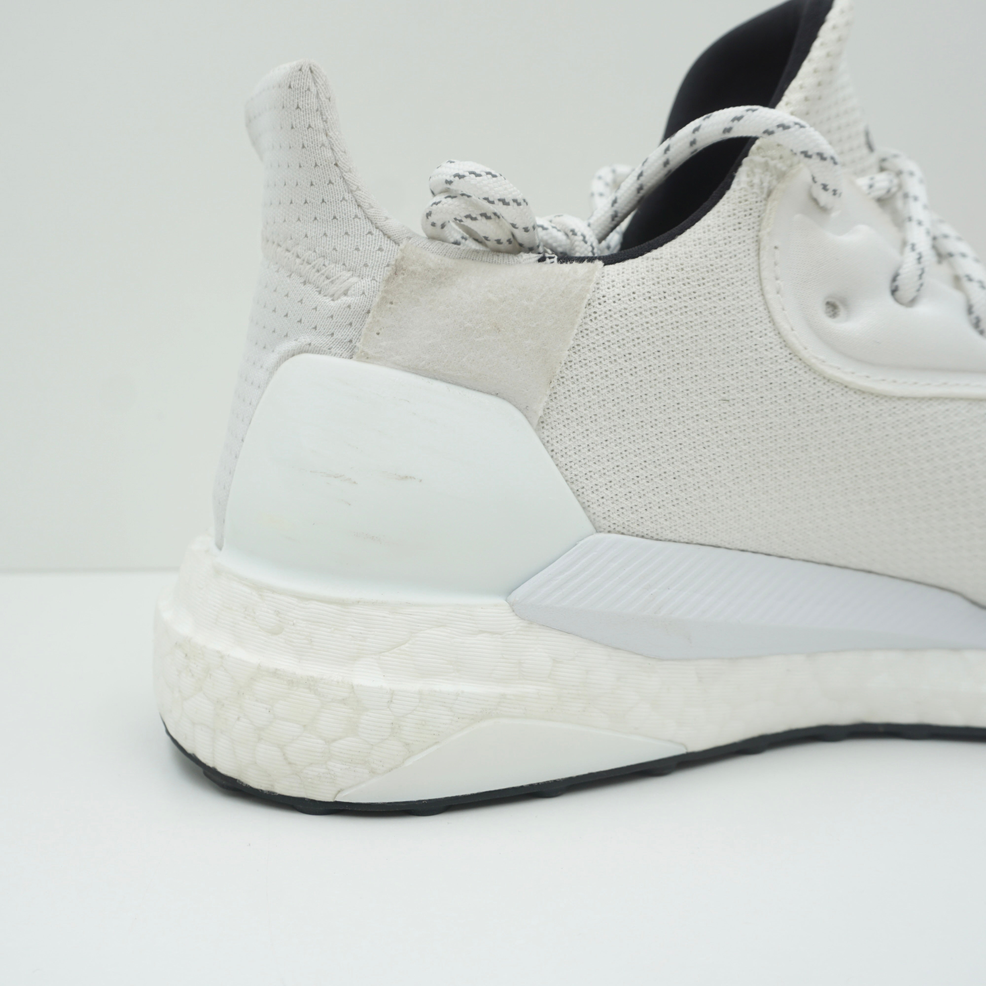 Adidas Solar Hu Glide Human Made White Red