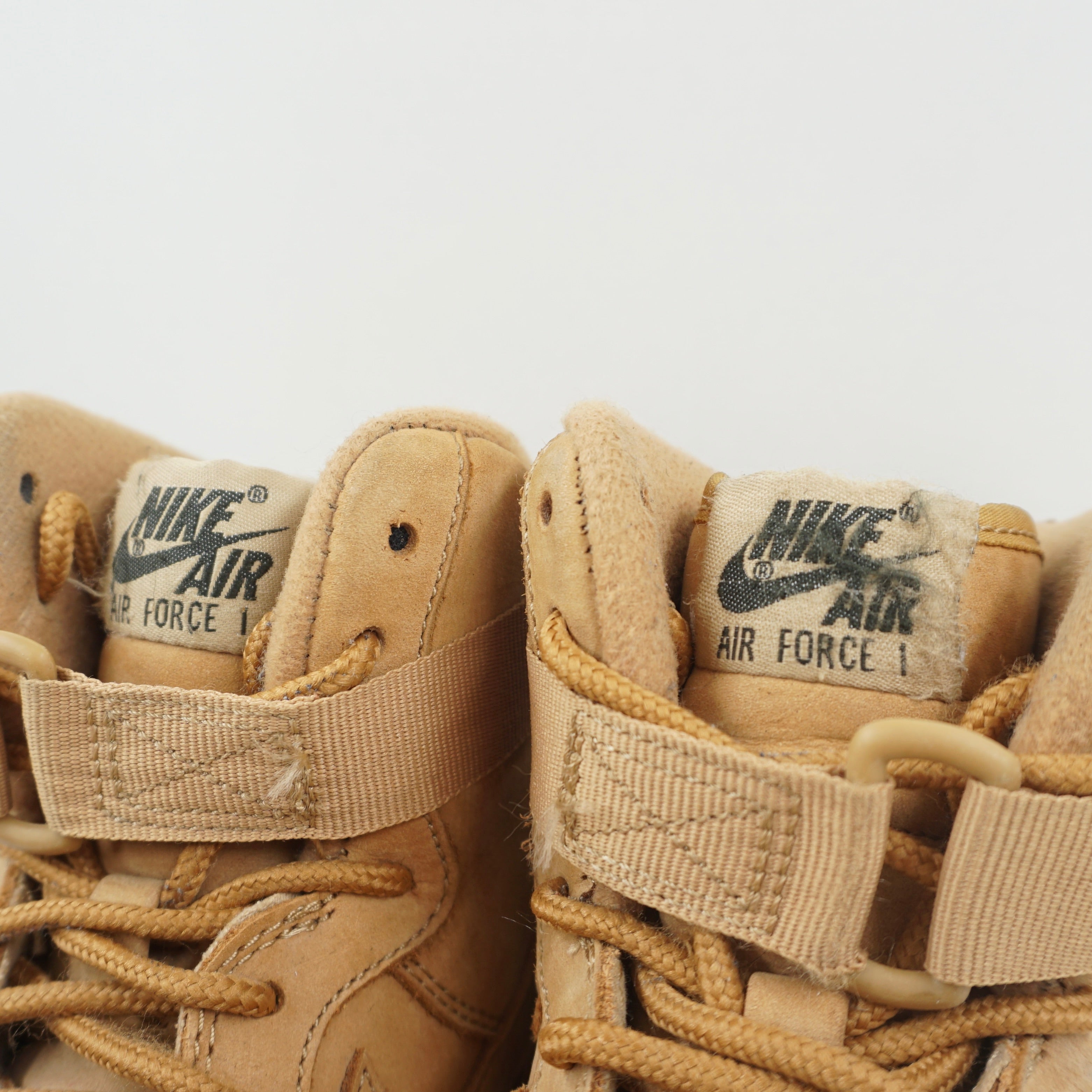 Nike Air Force 1 High Wheat (2015) (GS)