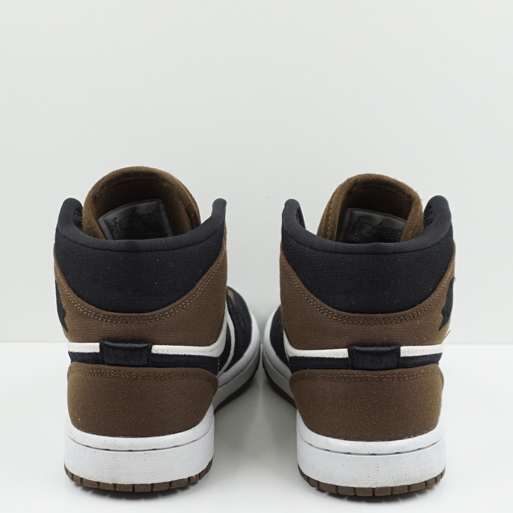 Jordan 1 Mid Olive Toe (W)