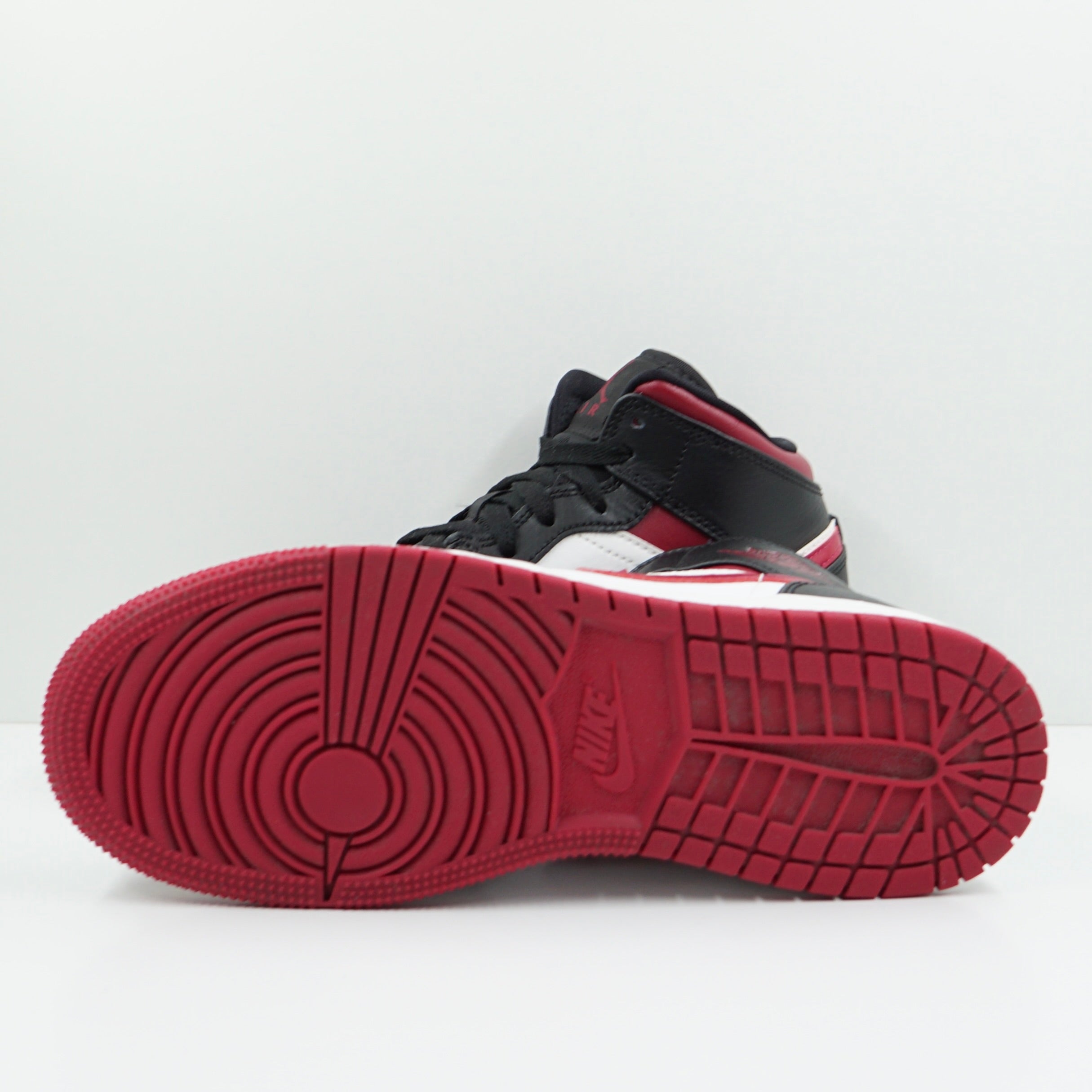 Jordan 1 Mid Bred Toe (GS)