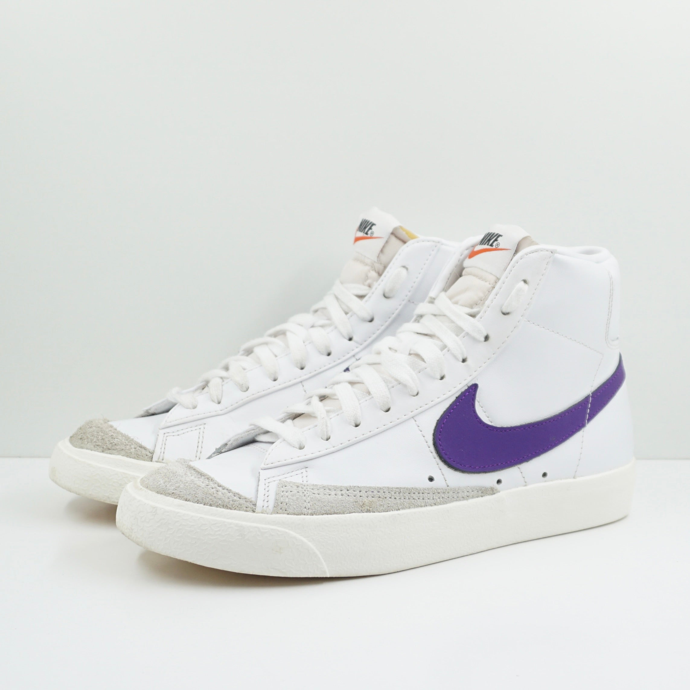 Nike Blazer Mid 77 White Voltage Purple (W)