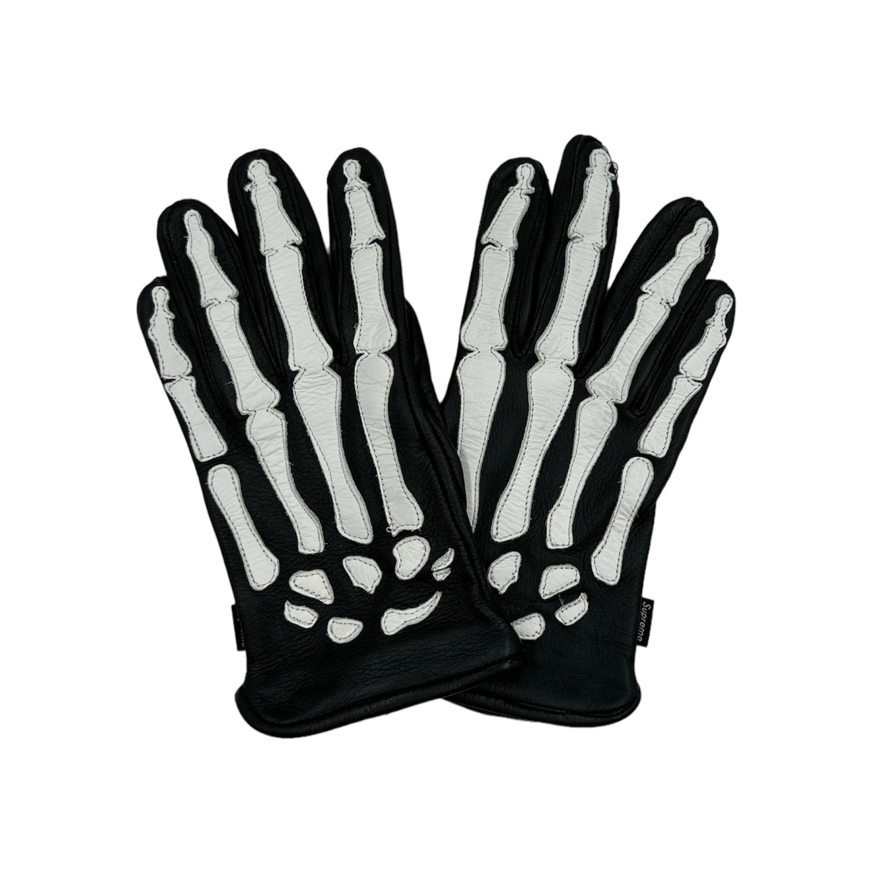 Supreme Vanson Leather X-Ray Gloves