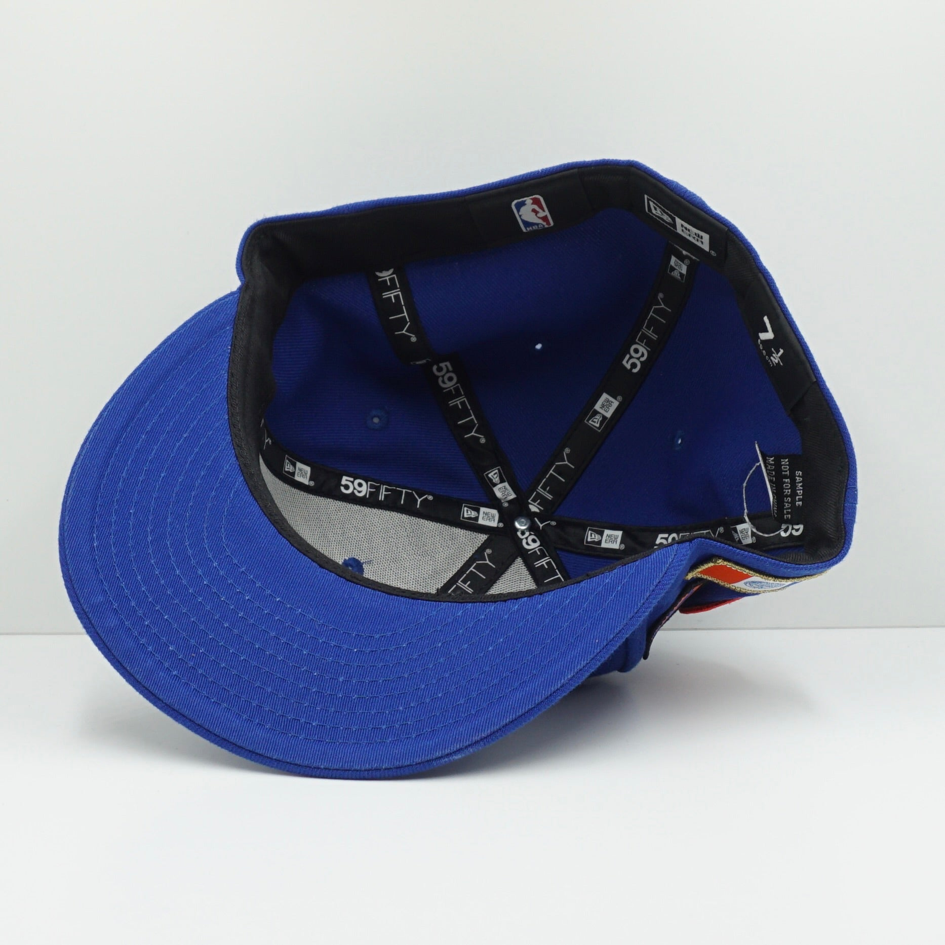 New Era New York Knicks Patches Fitted Cap