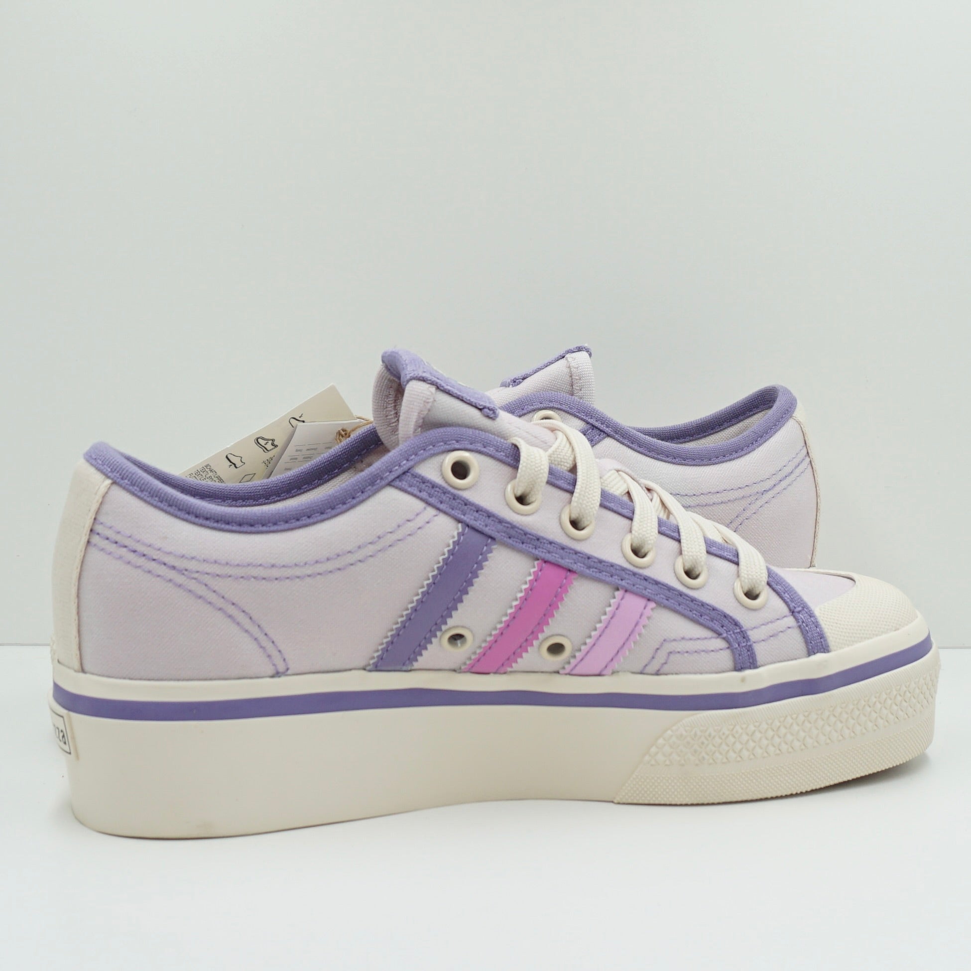 Adidas Nizza Platform Purple