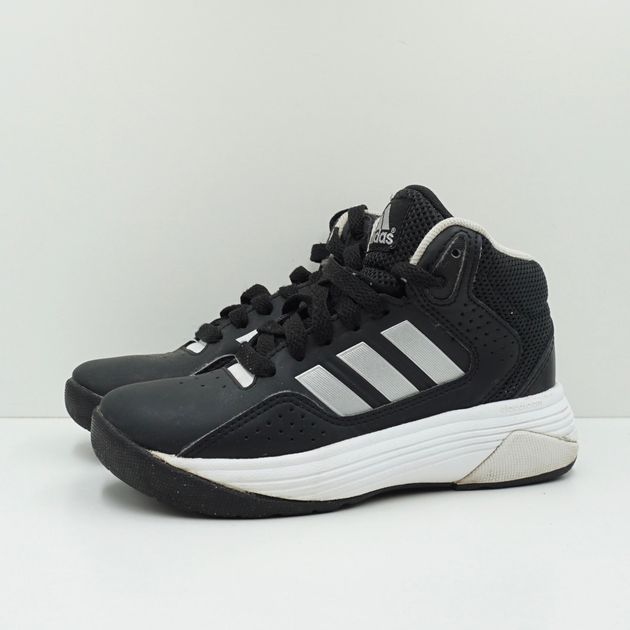 Adidas Cloudfoam llation Mid Black White (PS)