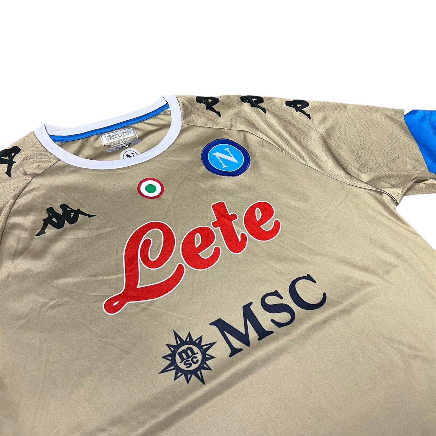 Kappa Napoli 2020/2021 Goalkeeper Football Jersey