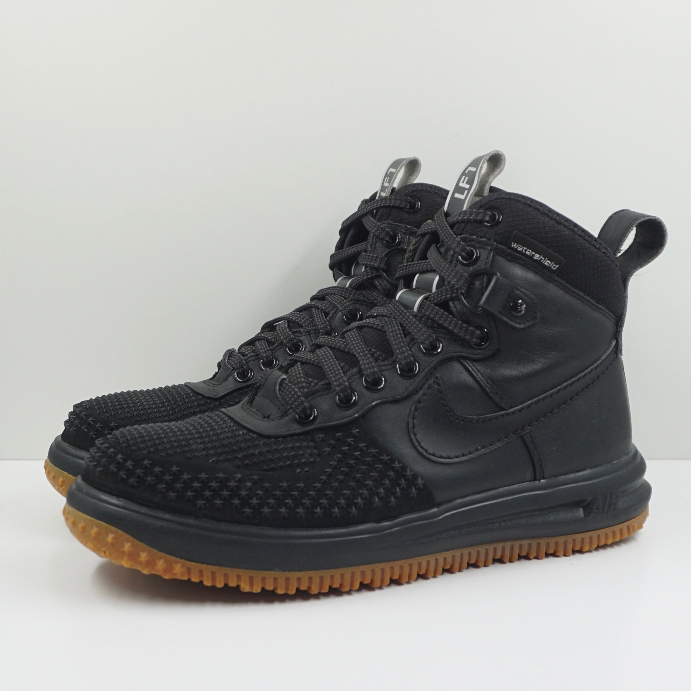 Nike Lunar Force 1 Duckboot Black Gum