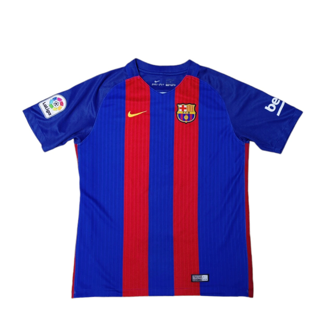 Nike Barcelona 2016/2017 Home Football Jersey (Youth)