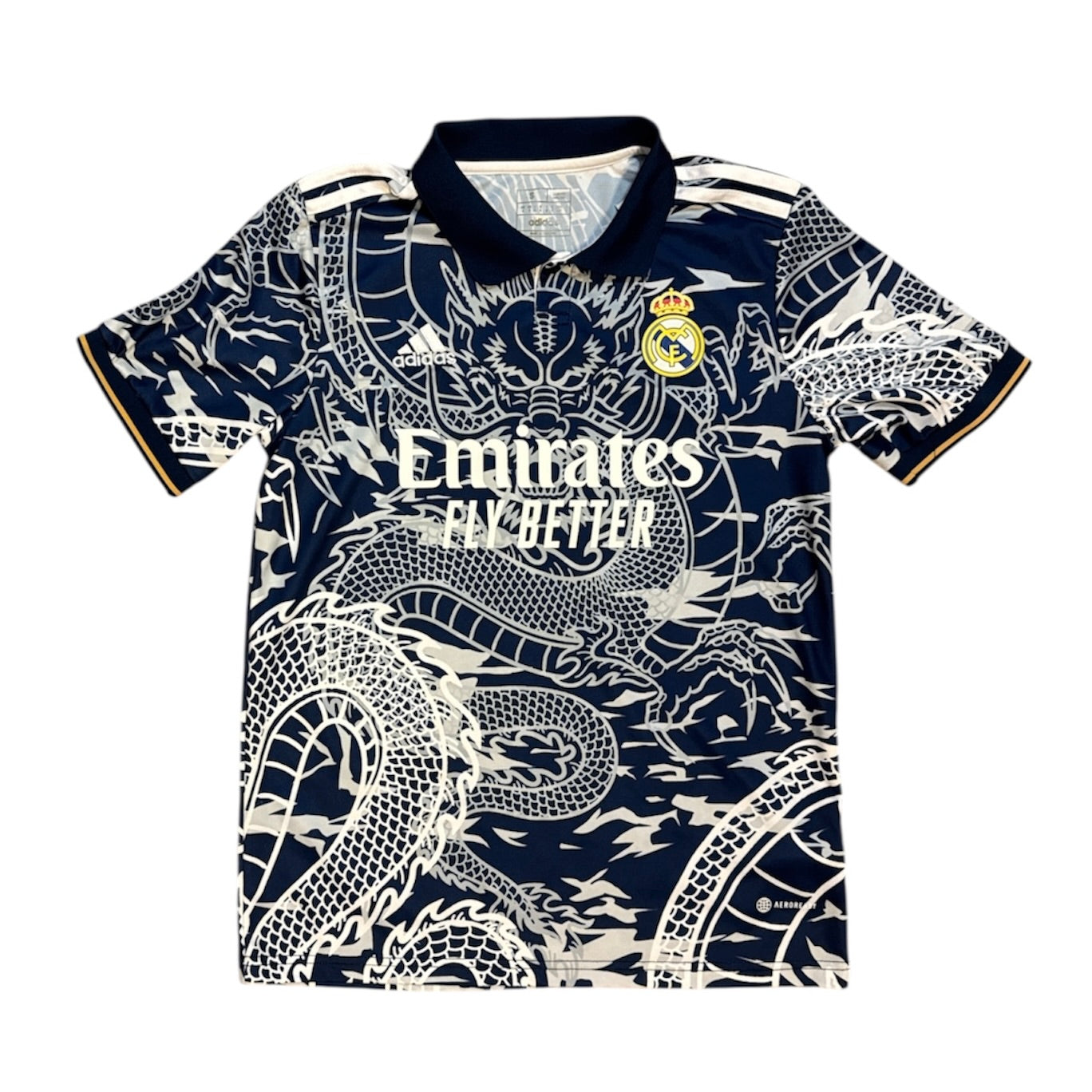 Adidas Real Madrid 2023/2024 Royal Dragon Concept Football Jersey