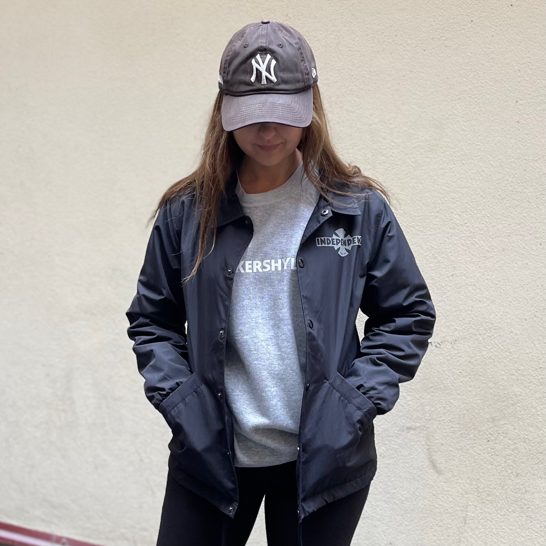 Independent Trucker Co. Black Coach Jacket
