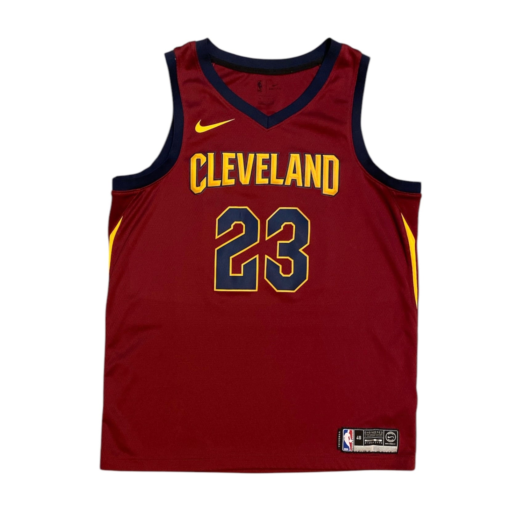 Nike Cleveland Cavaliers LeBron James #23 Swingman Basketball Jersey