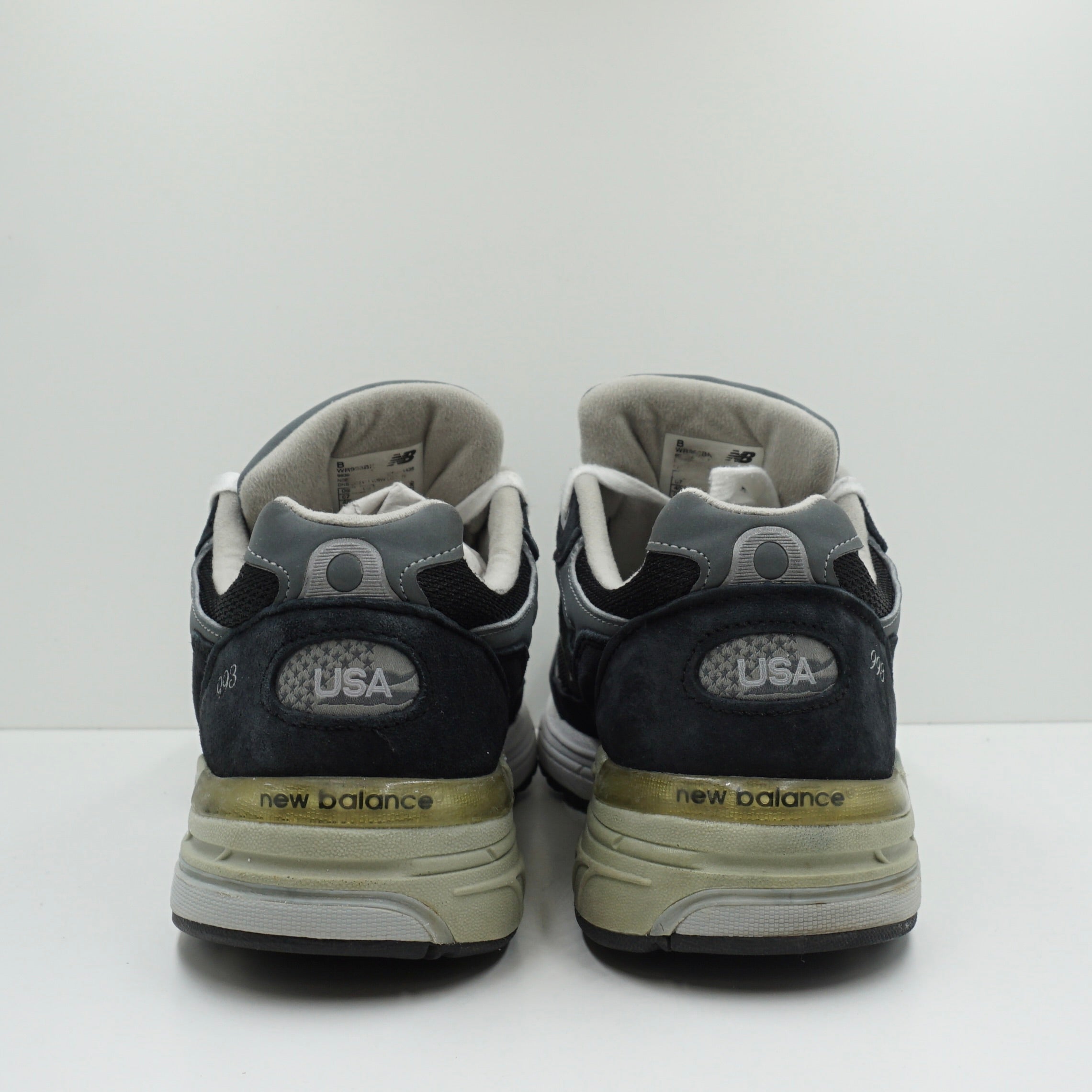New Balance 993 MiUSA Black (W)