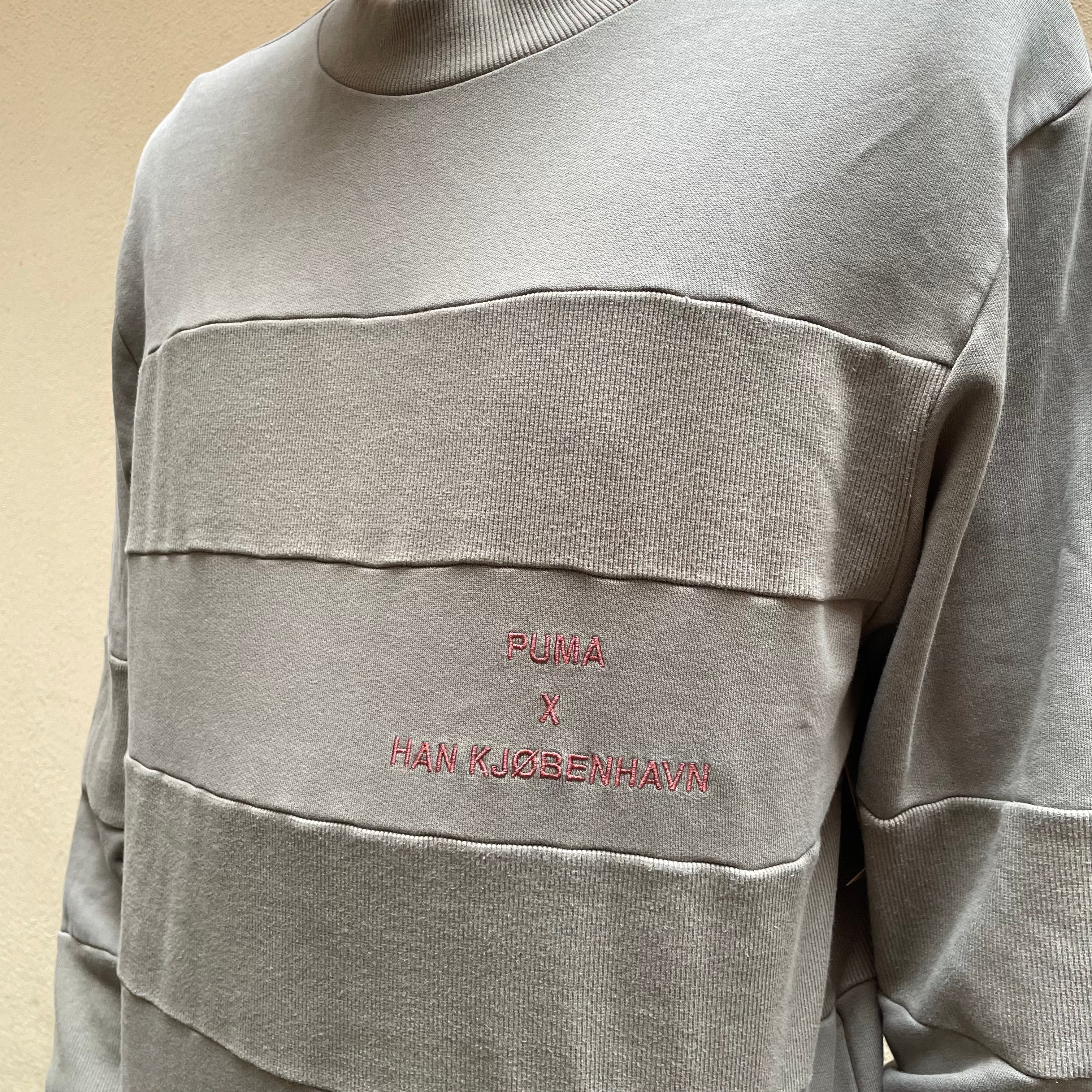 Puma X Hans Kjøbenhavn Green Sweatshirt