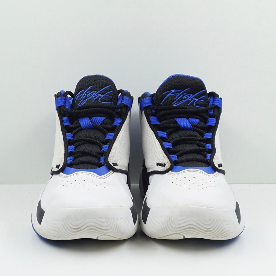 Jordan Max Aura White Hyper Royal Black (GS)