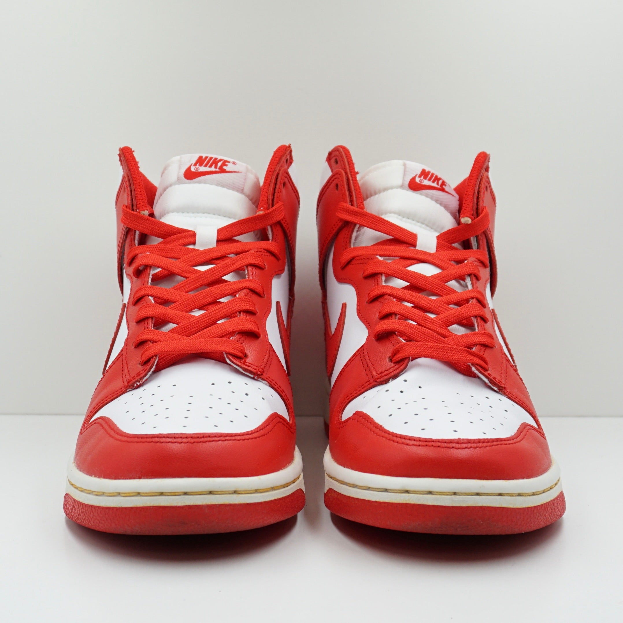Nike Dunk High Championship White Red