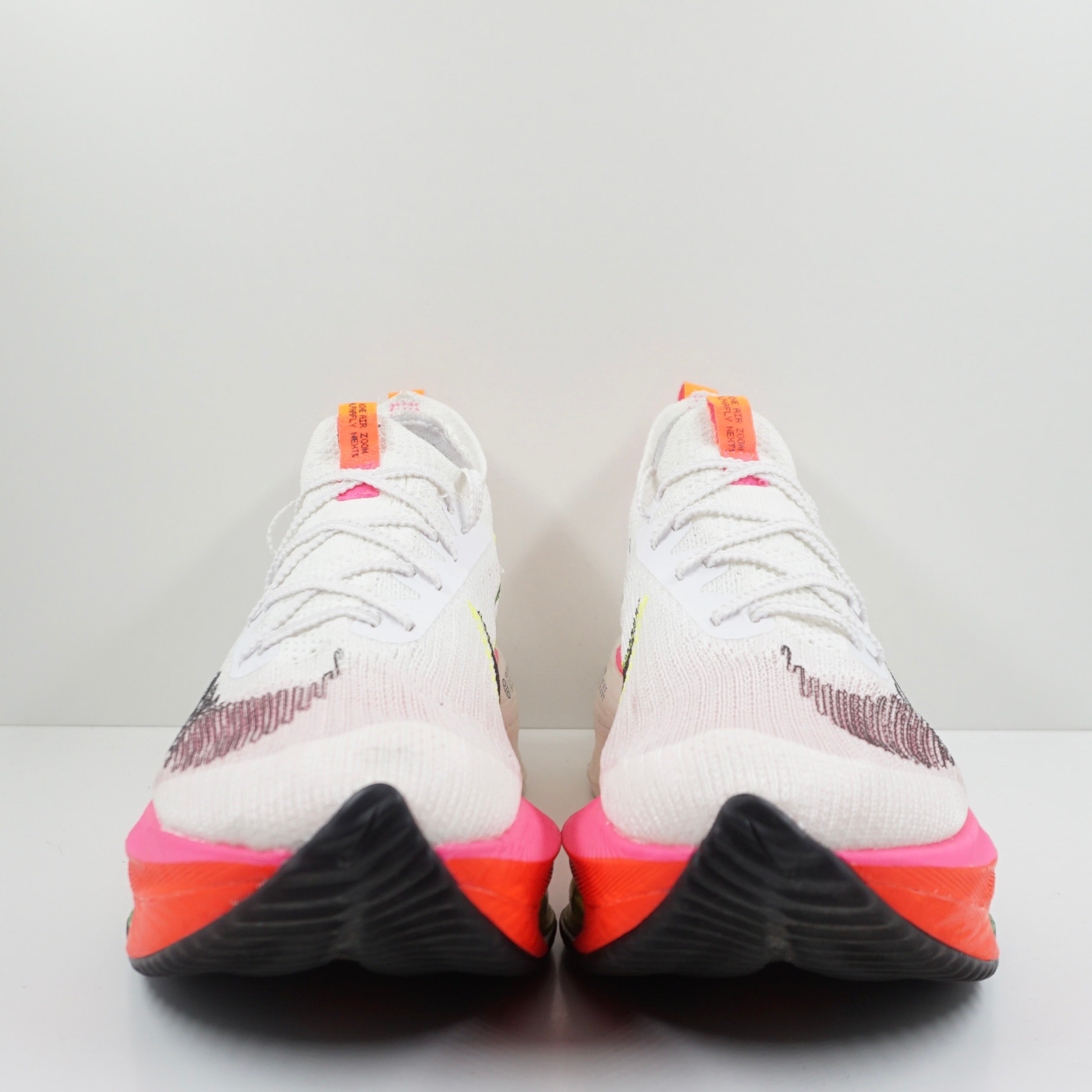 Nike Air Zoom Alphafly Next% Flyknit White Pink