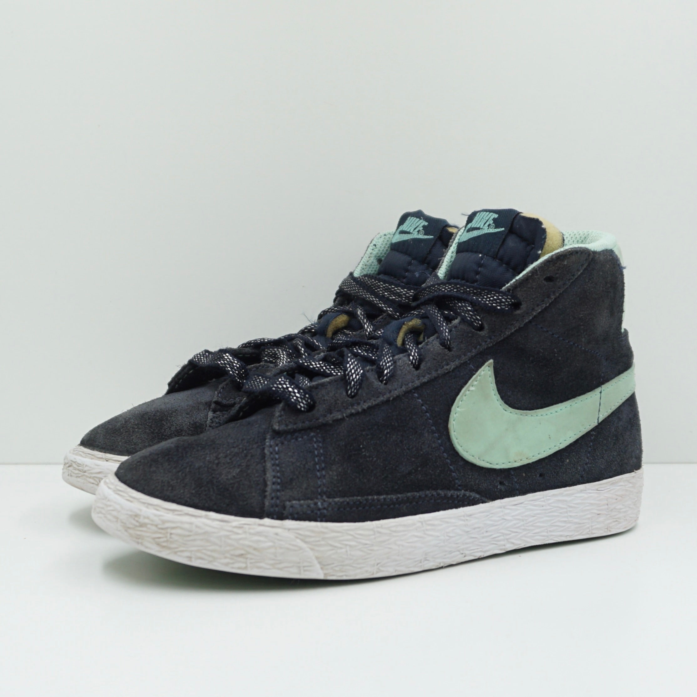 Nike Blazer Navy Green (PS)
