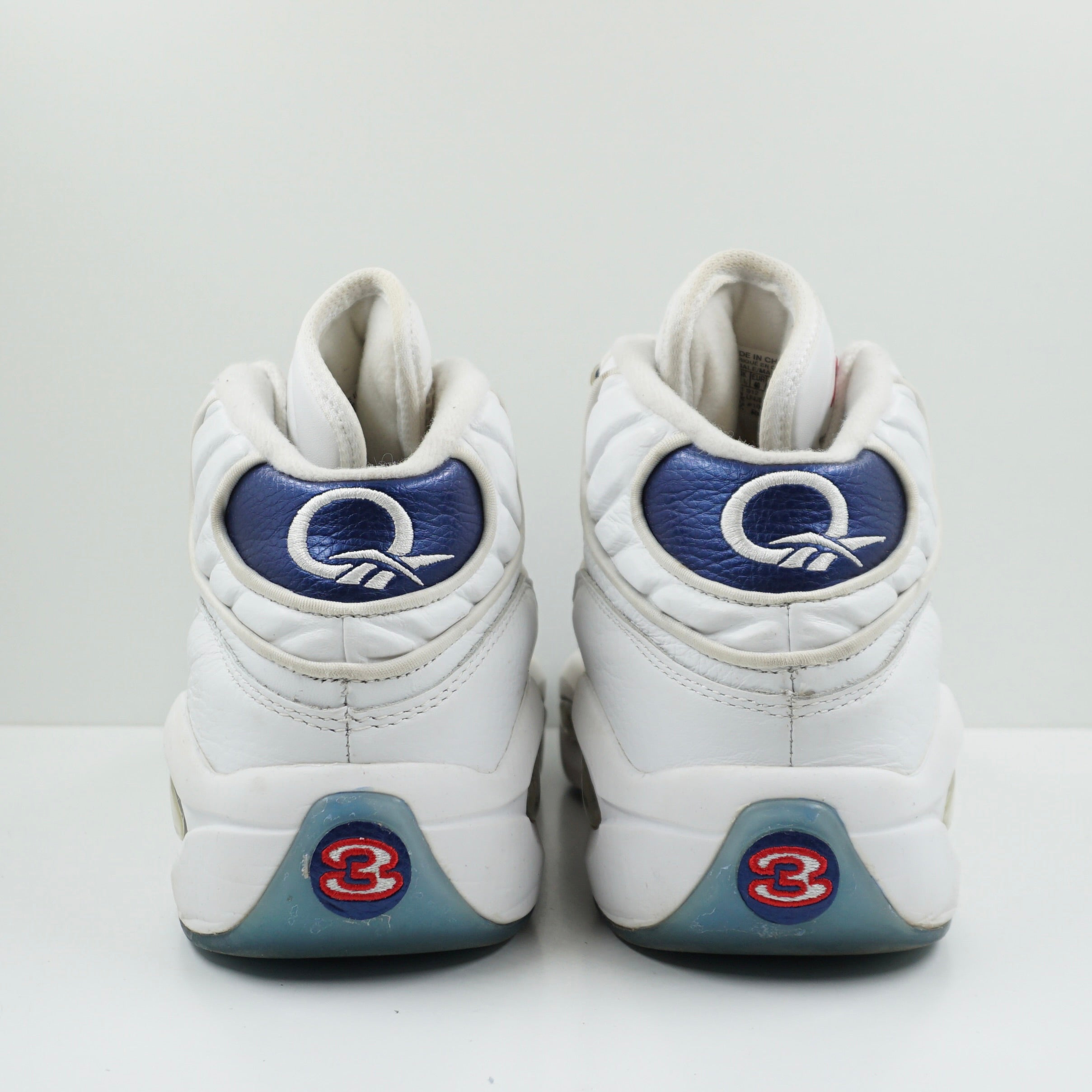 Reebok Question Mid Blue Toe (2016)