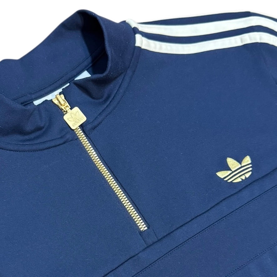 Adidas Premium Night Indigo Quarter Zip Track Top