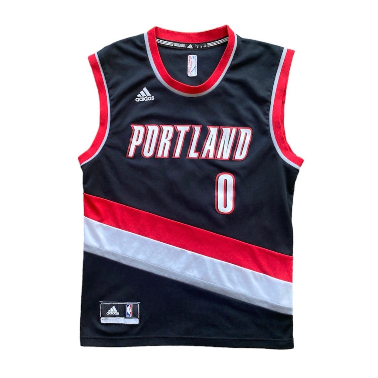 Adidas Portland Trailblazers Damien Lillard NBA Basketball Jersey