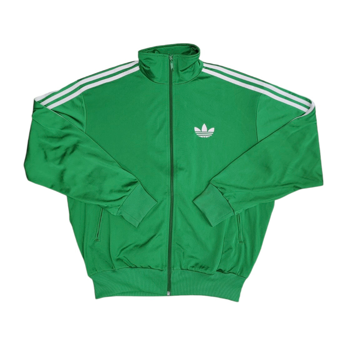 Adidas Firebird Track Jacket Green