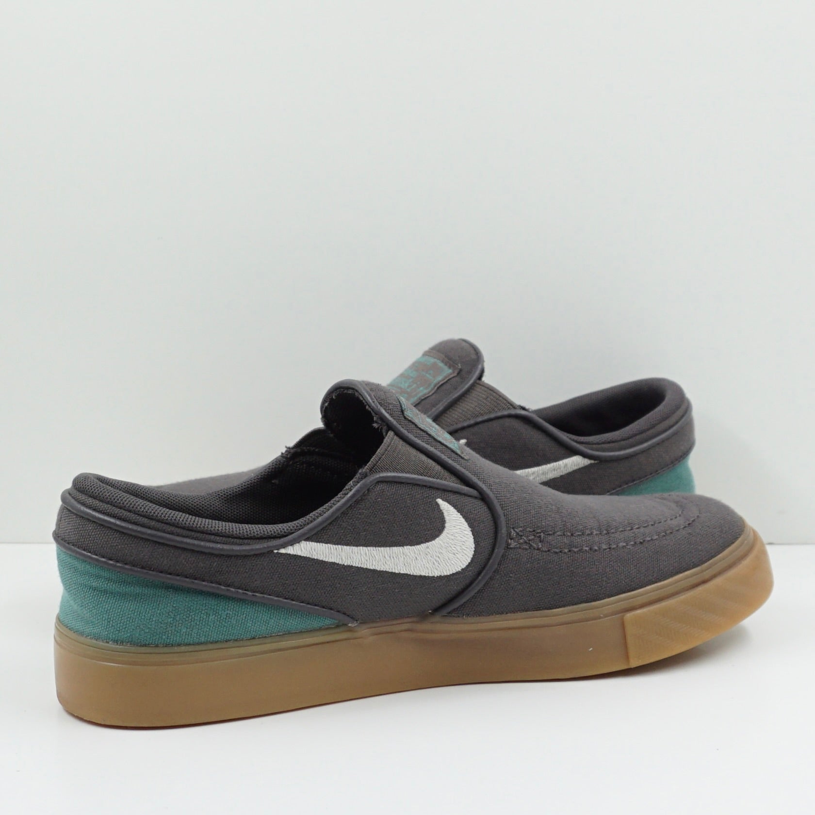 Nike SB Stefan Janoski Canvas Slip Grey Teal (GS)