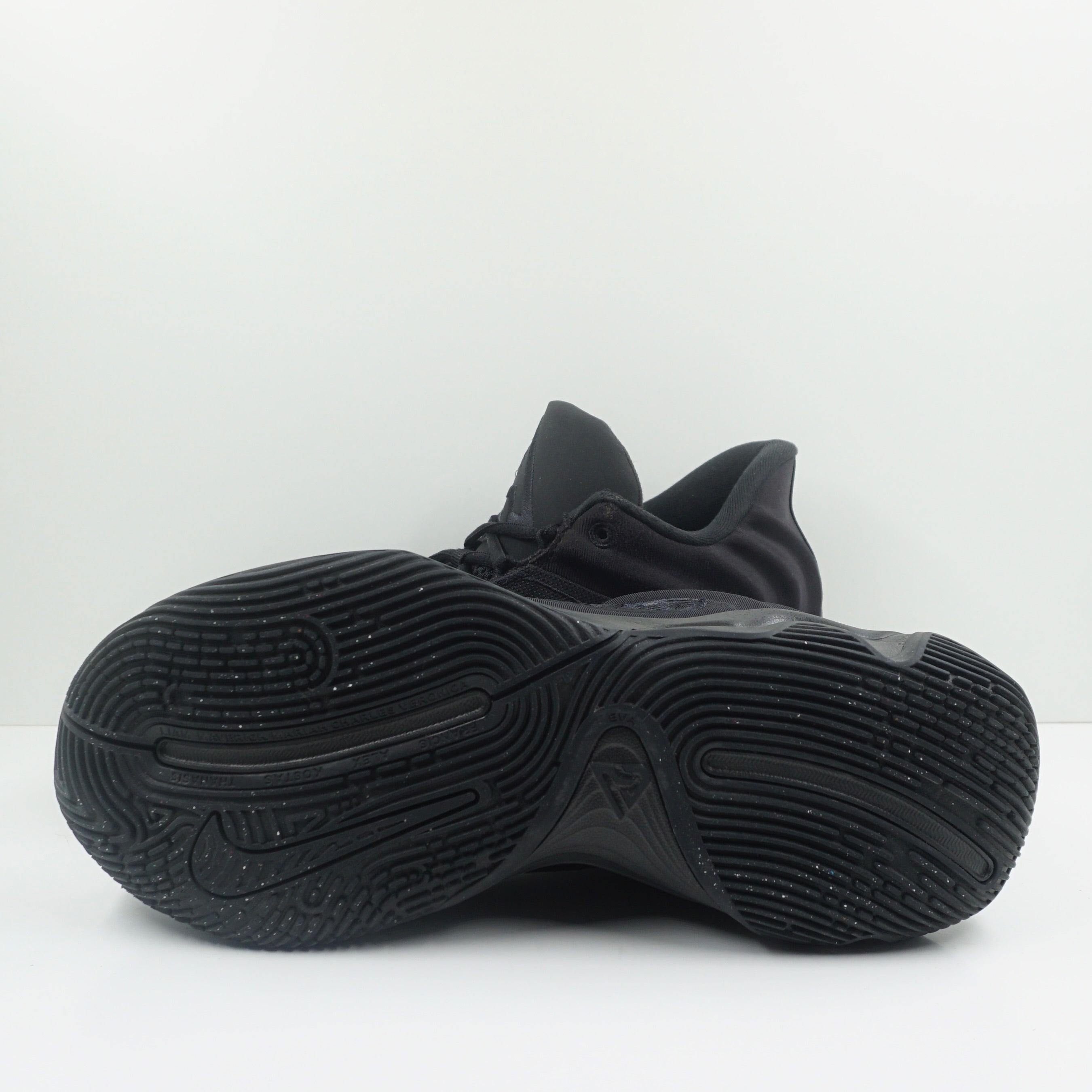 Nike Giannis Immortality 4 Triple Black