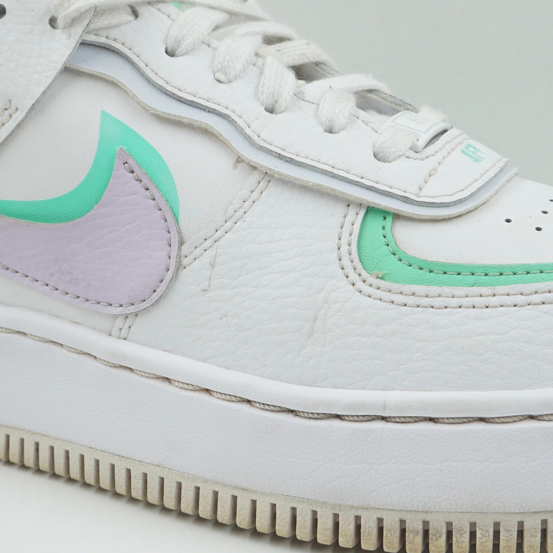 Nike Air Force 1 Low Shadow Infinite Lilac Football Grey (W)